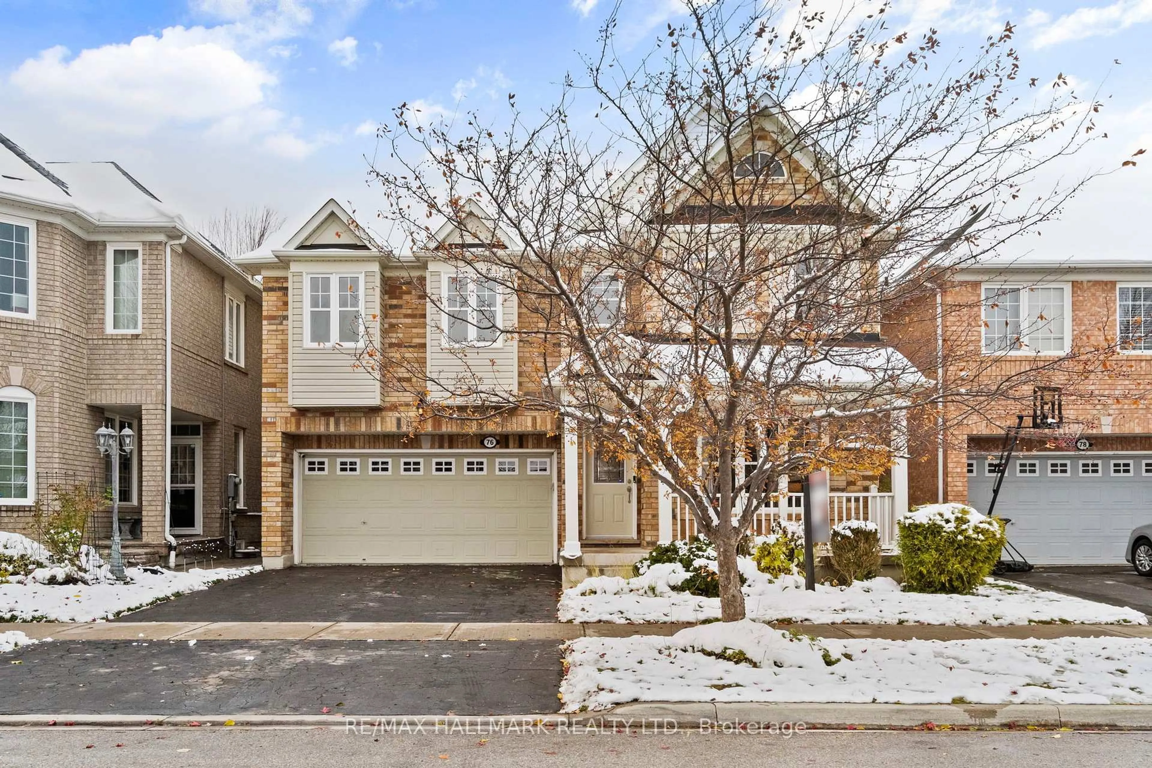 Home with brick exterior material, street for 76 Upper Rouge Tr, Toronto Ontario M1B 6K4