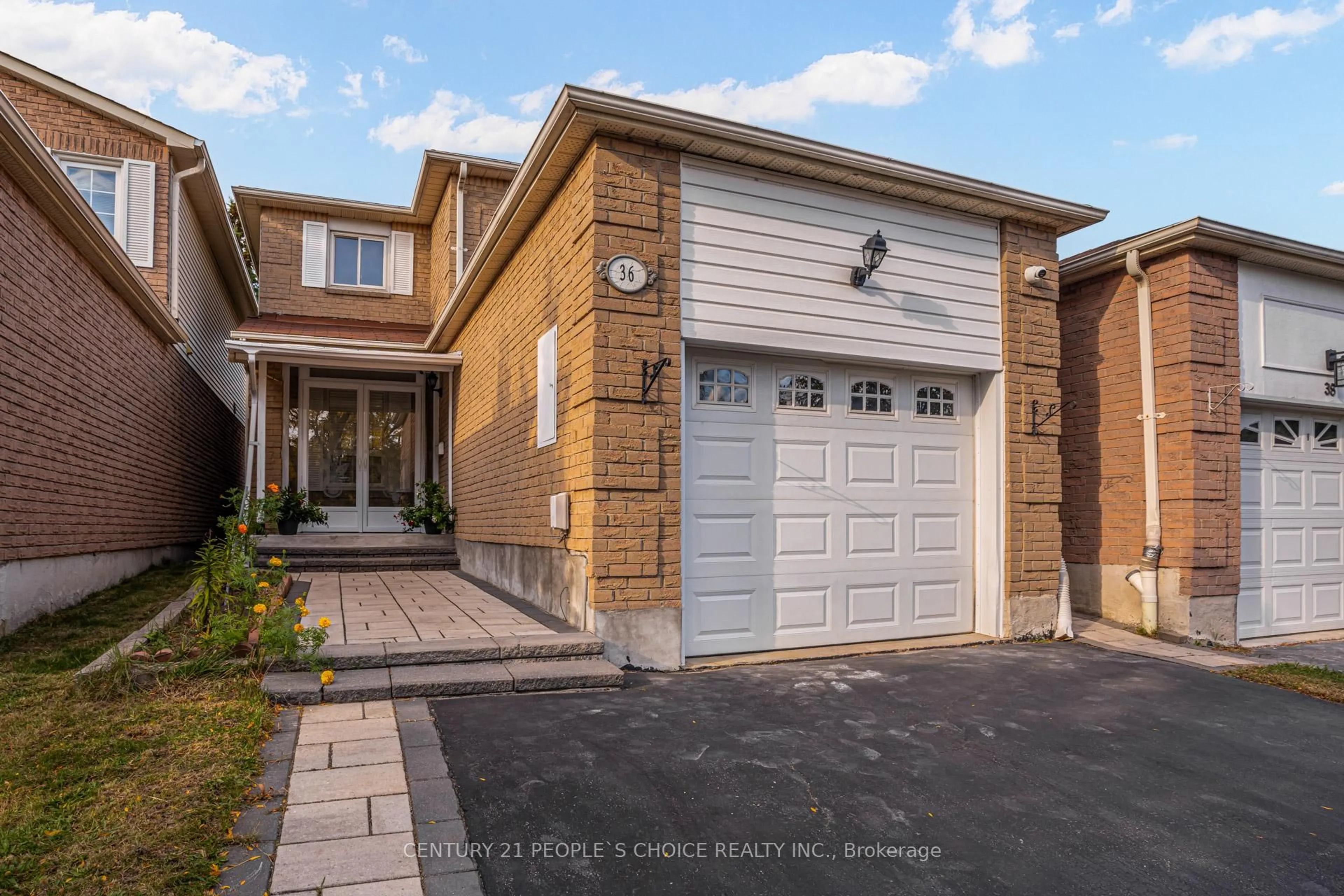 Home with brick exterior material, street for 36 Ponymill Dr, Toronto Ontario M1V 2Y1