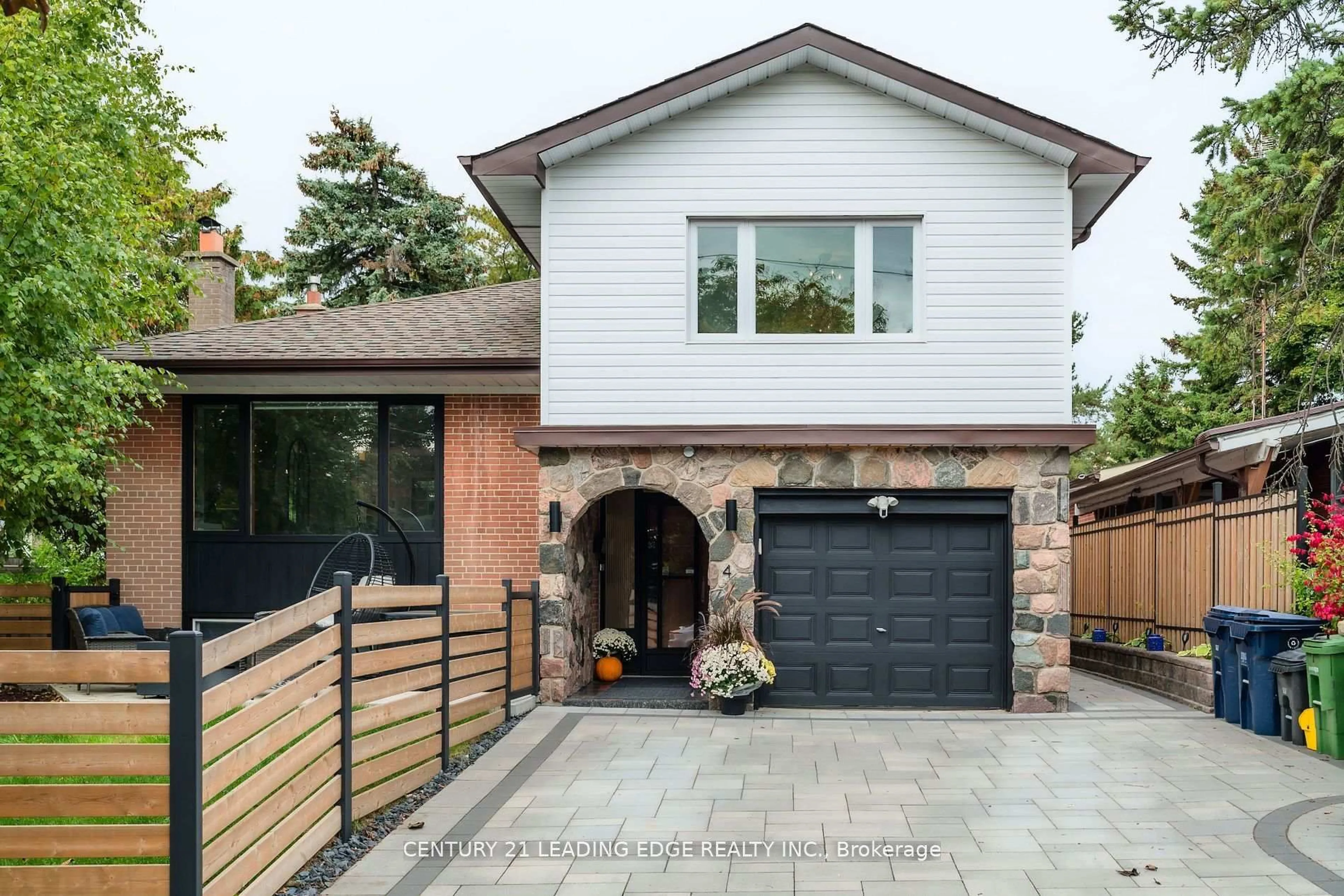 Home with brick exterior material, street for 4 Aveline Cres, Toronto Ontario M1H 2P5