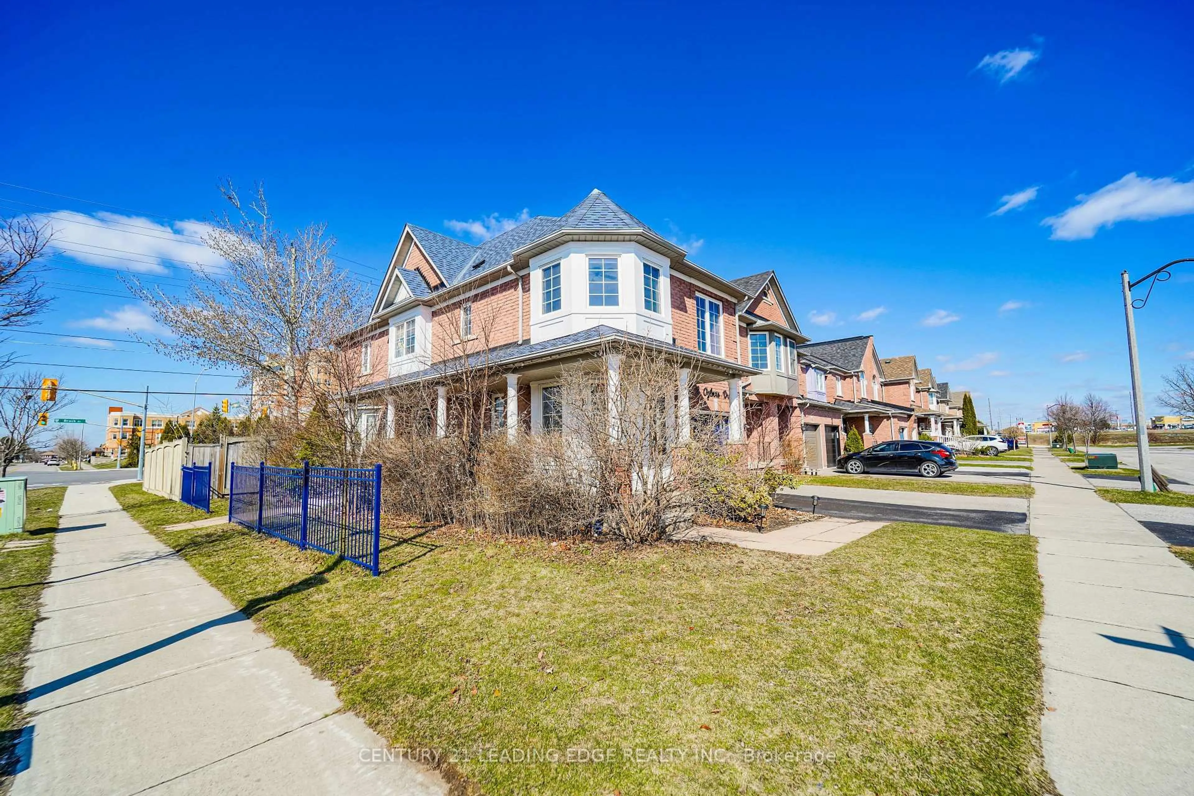 Home with brick exterior material, street for 2 Oglevie Dr, Whitby Ontario L1R 2Y4