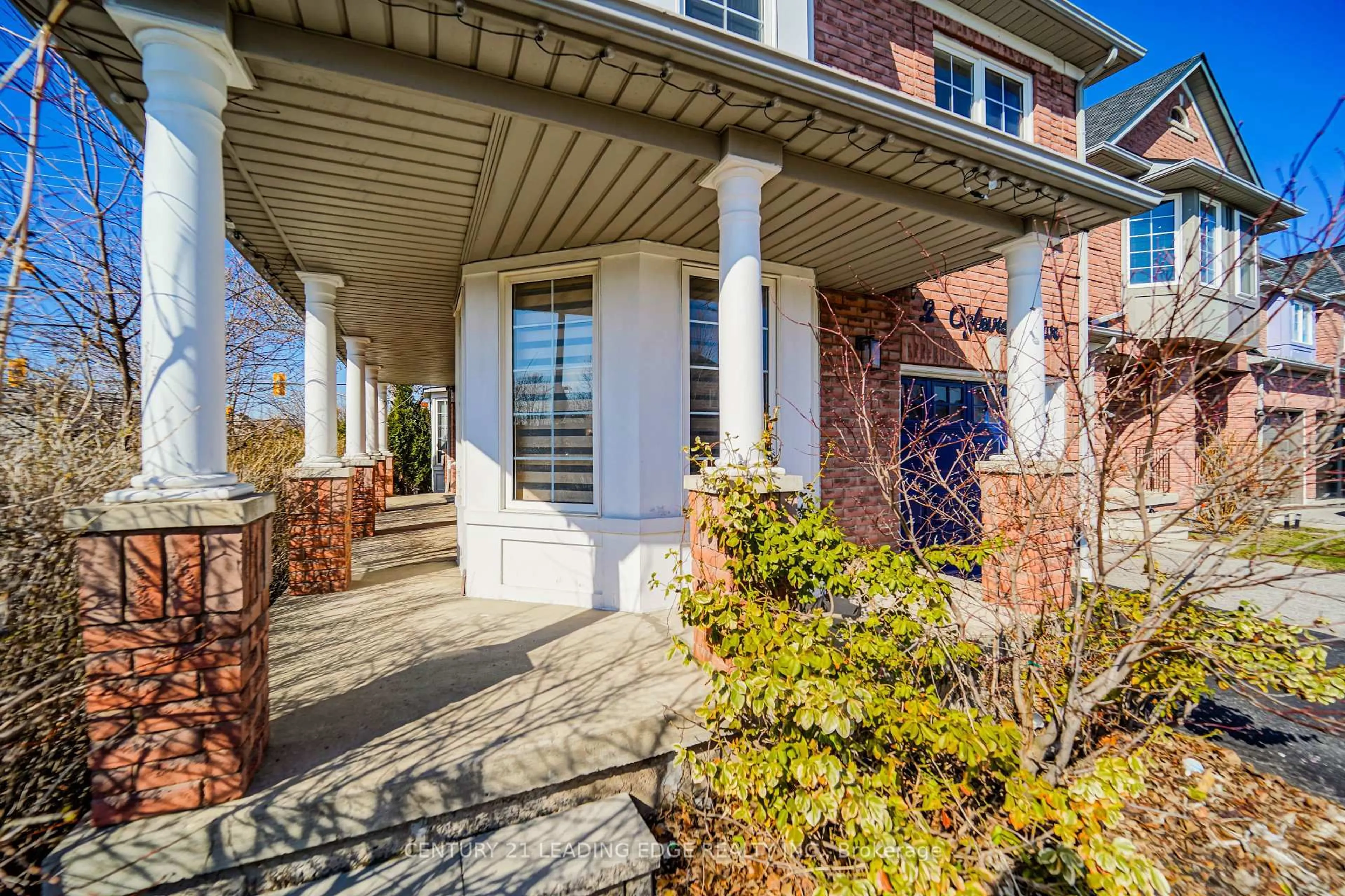 Home with brick exterior material, street for 2 Oglevie Dr, Whitby Ontario L1R 2Y4