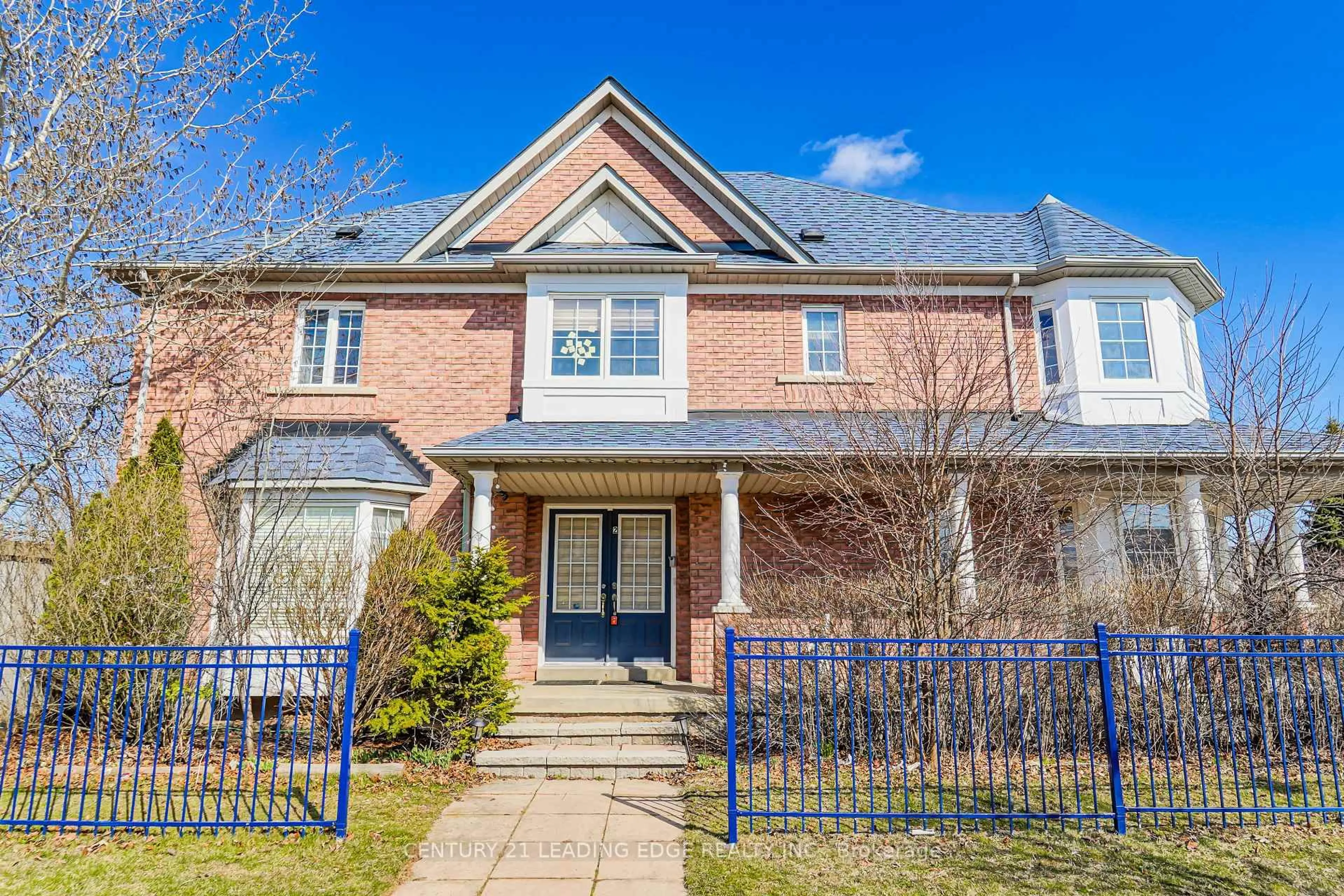 Home with brick exterior material, street for 2 Oglevie Dr, Whitby Ontario L1R 2Y4