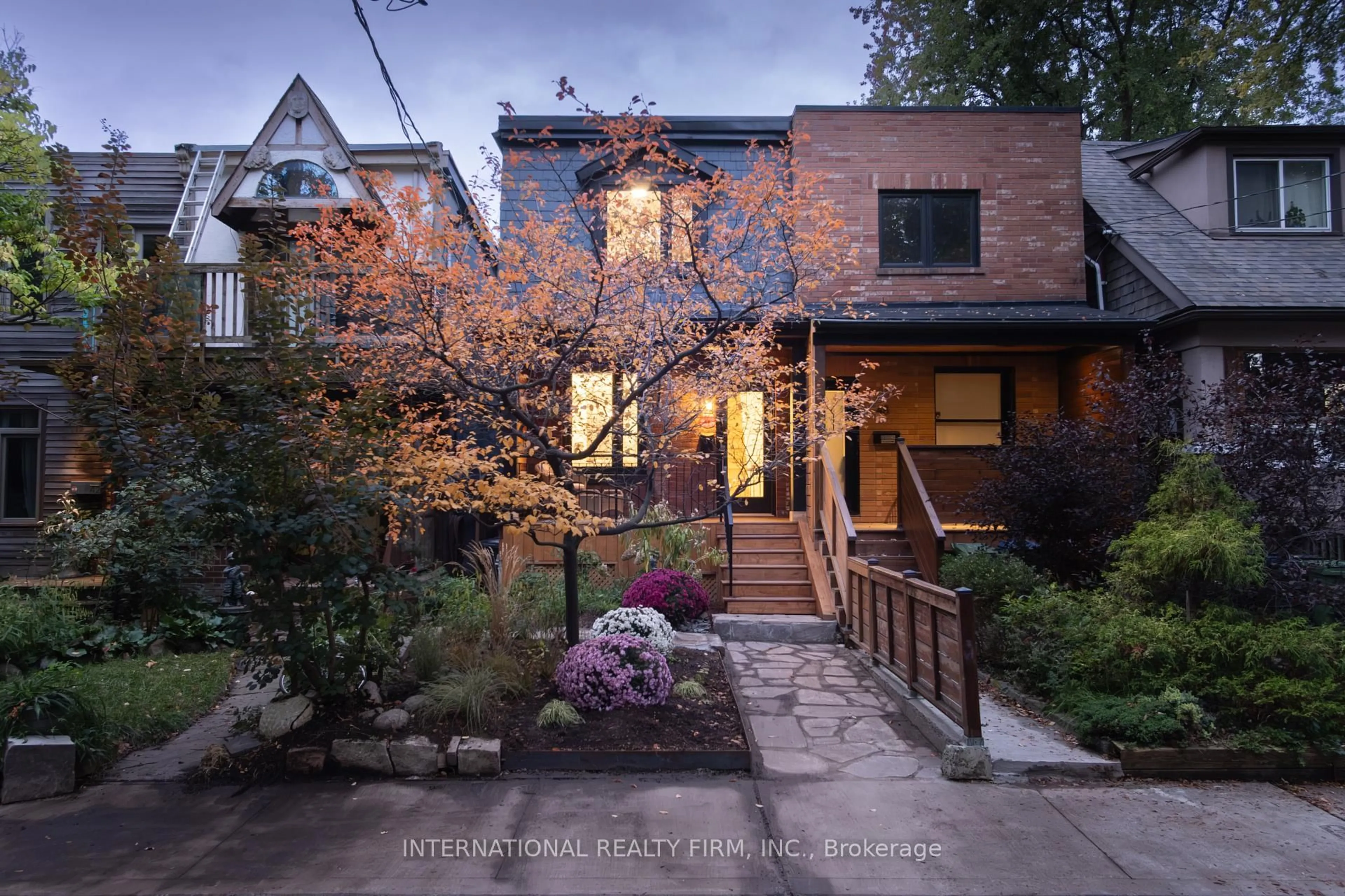 Home with brick exterior material, street for 46 Morse St, Toronto Ontario M4M 2P6