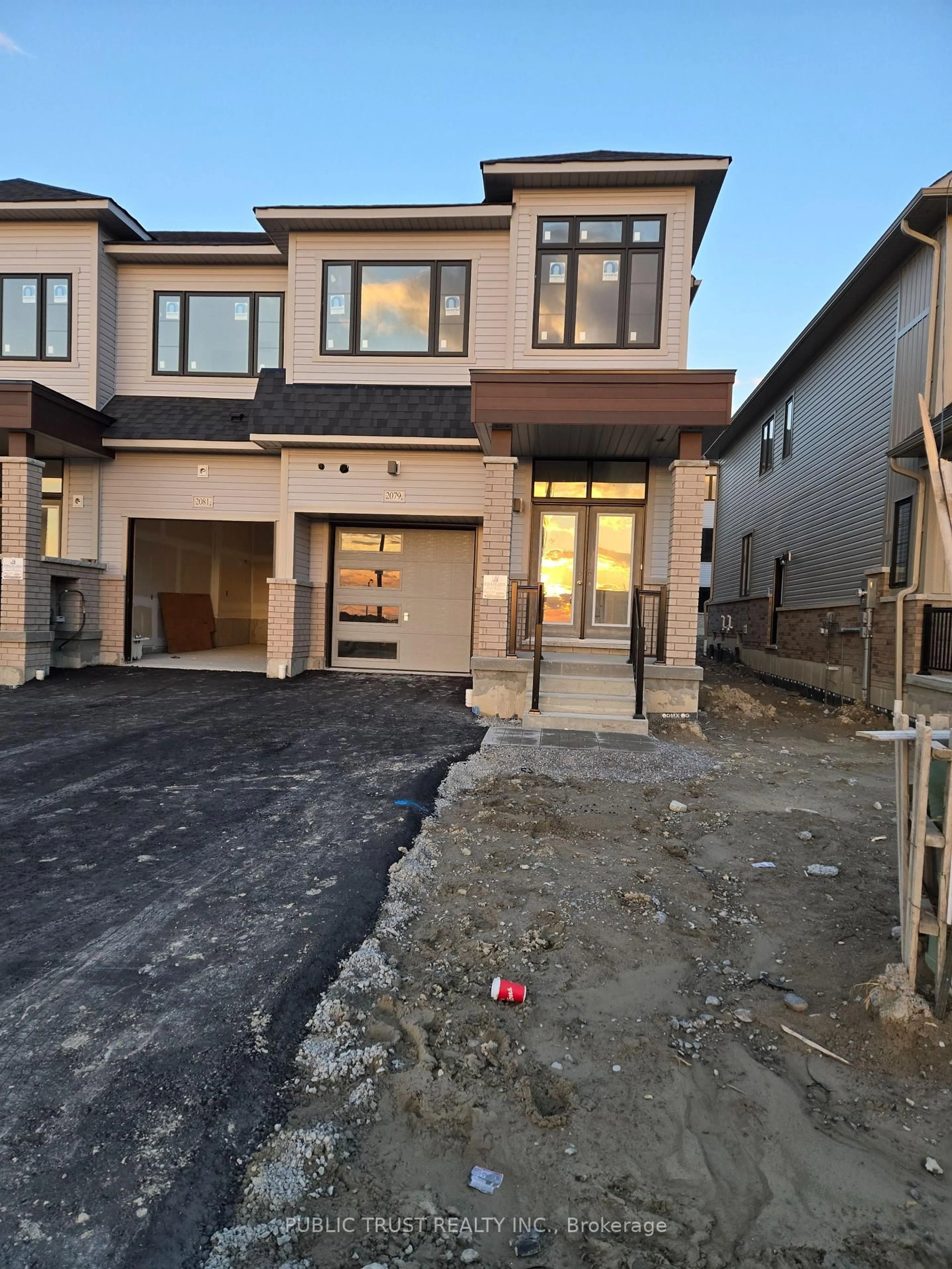 Home with brick exterior material, street for 2079 Horace Duncan Cres., Oshawa Ontario L1L 0W4