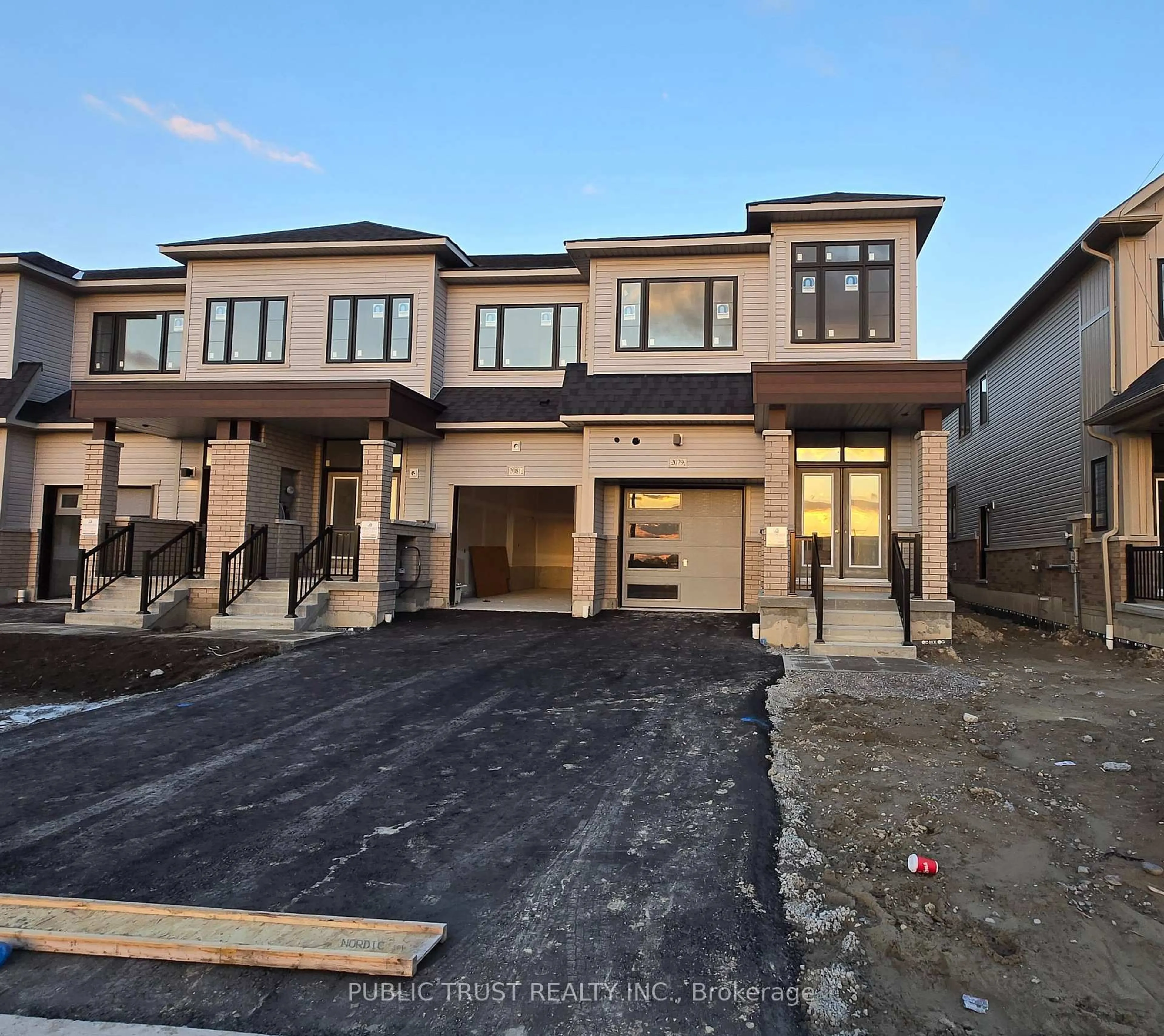 Home with brick exterior material, street for 2079 Horace Duncan Cres., Oshawa Ontario L1L 0W4