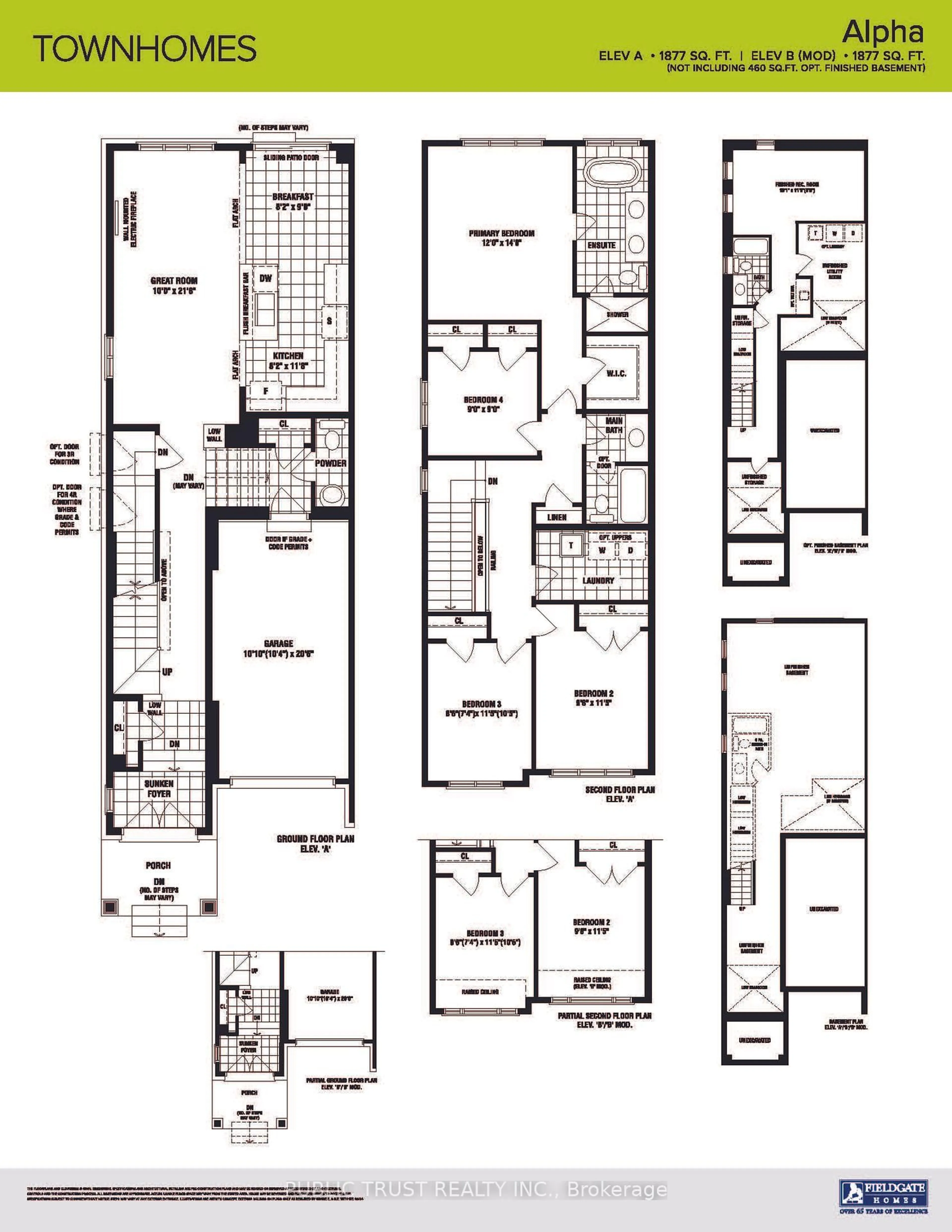 Floor plan for 2079 Horace Duncan Cres., Oshawa Ontario L1L 0W4