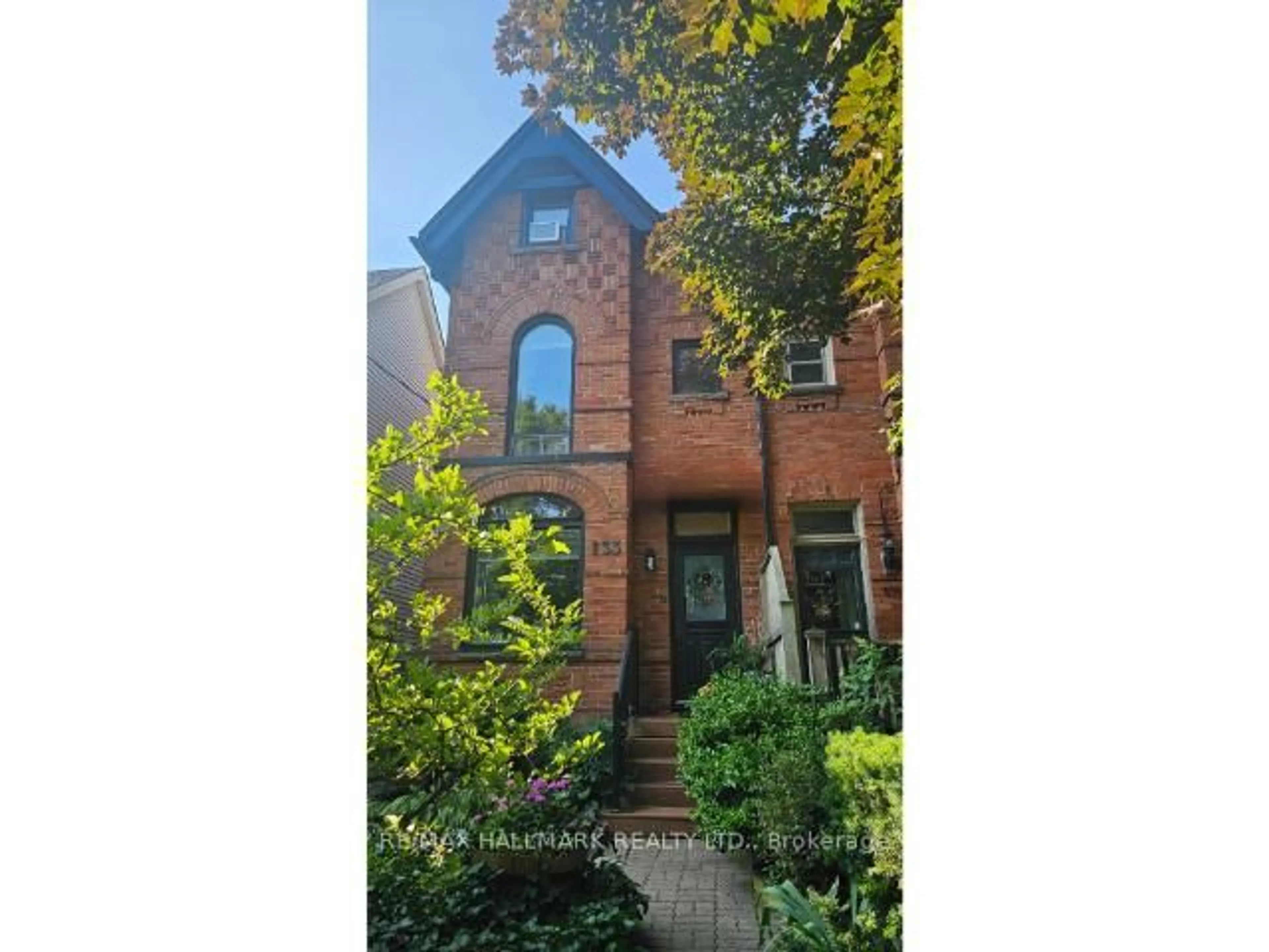 Home with brick exterior material, street for 133 Langley Ave, Toronto Ontario M4K 1B6