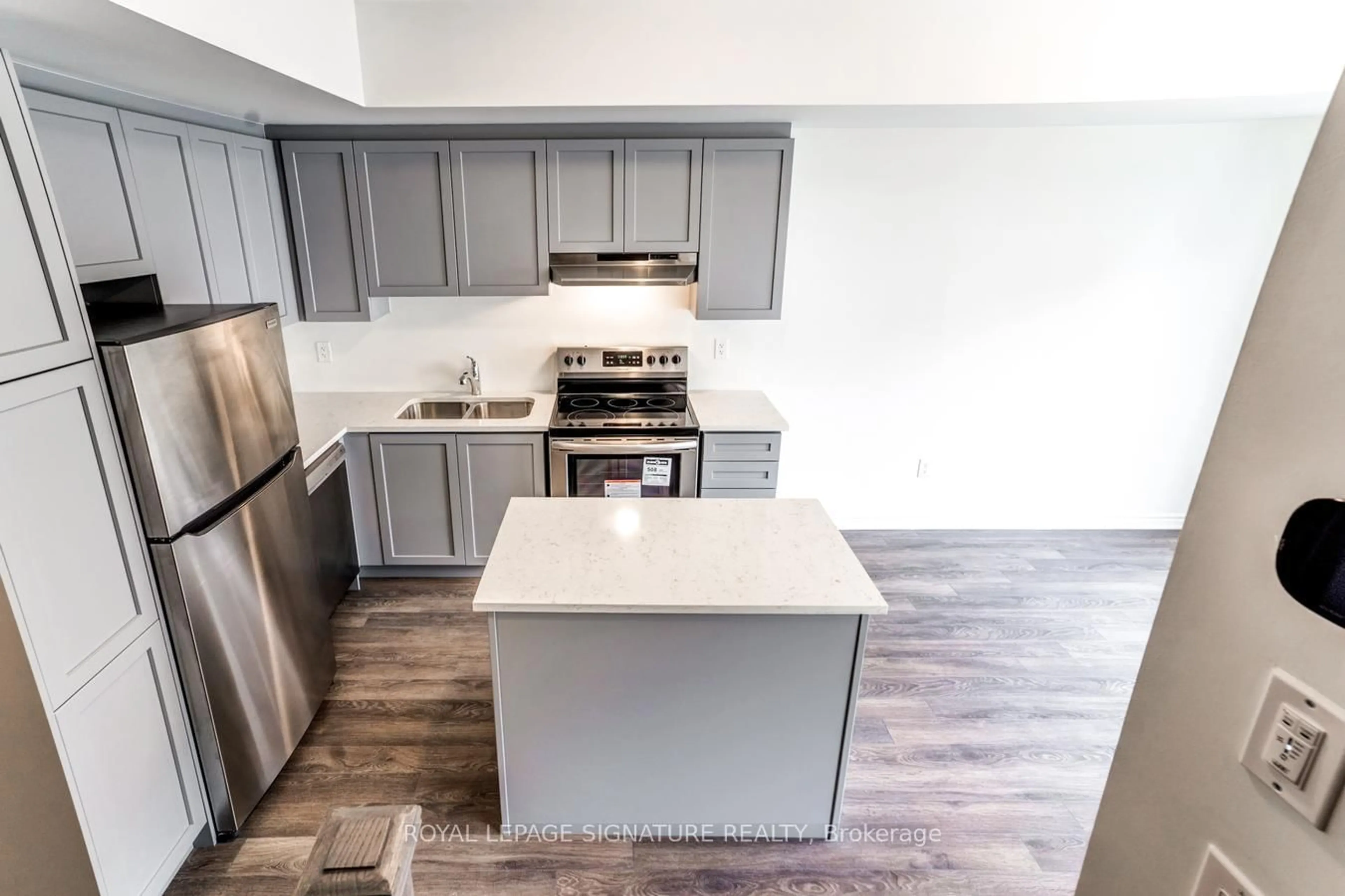 Standard kitchen, unknown for 2787 Eglinton Ave #337, Toronto Ontario M1J 0B2