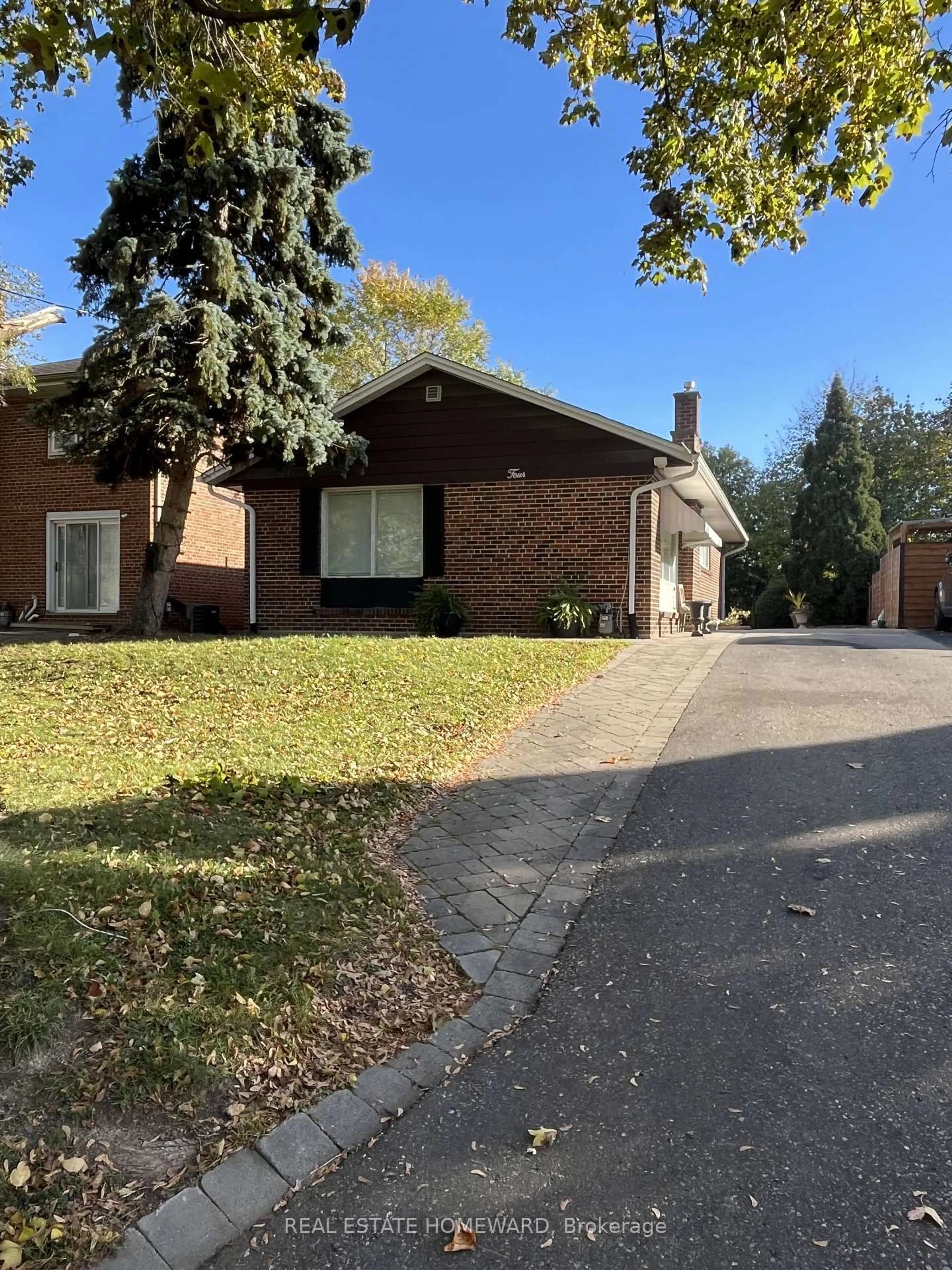 Home with brick exterior material, street for 4 Moorecroft Cres, Toronto Ontario M1K 3V1
