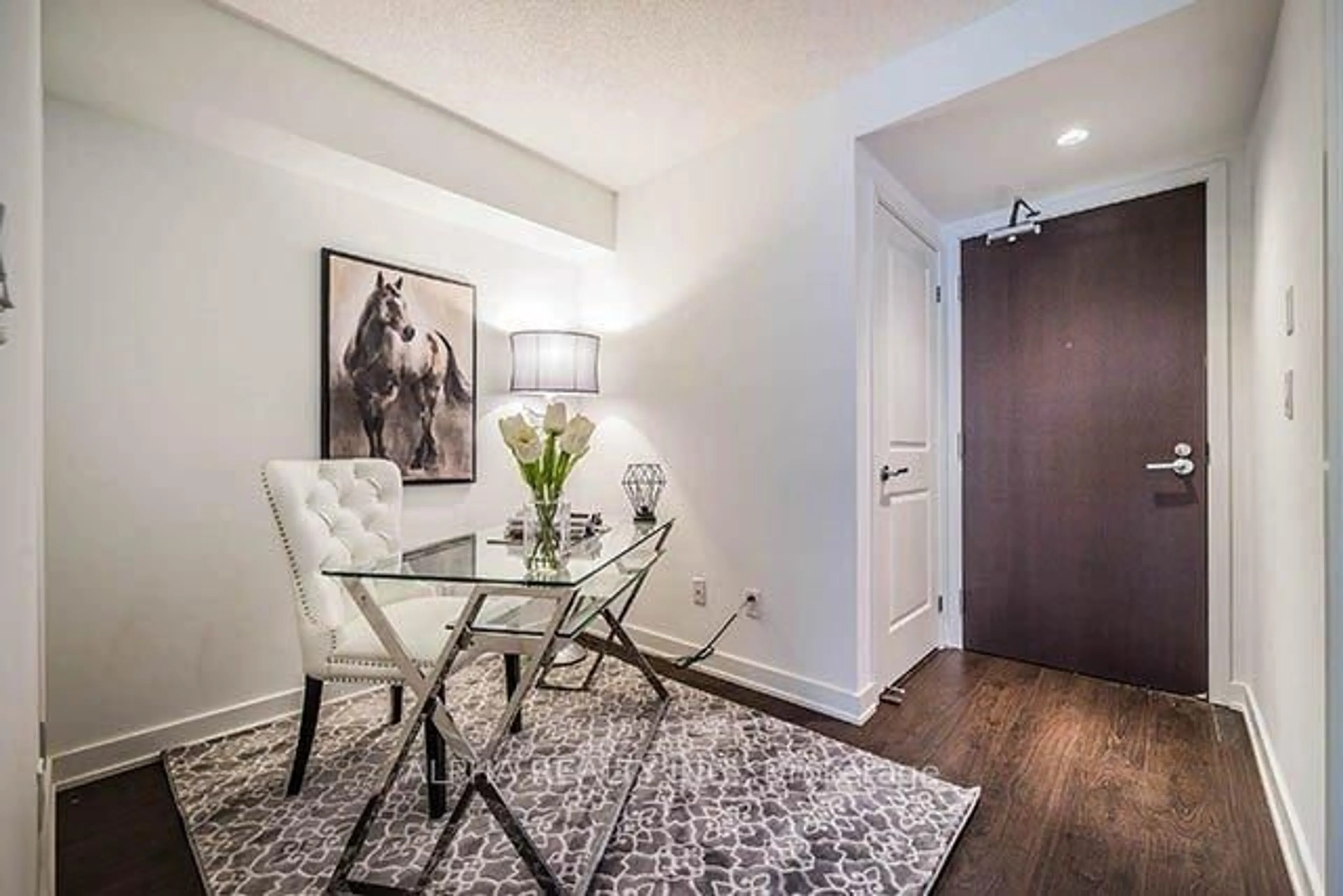 Indoor entryway for 185 Bonis Ave #1710, Toronto Ontario M1T 0A4