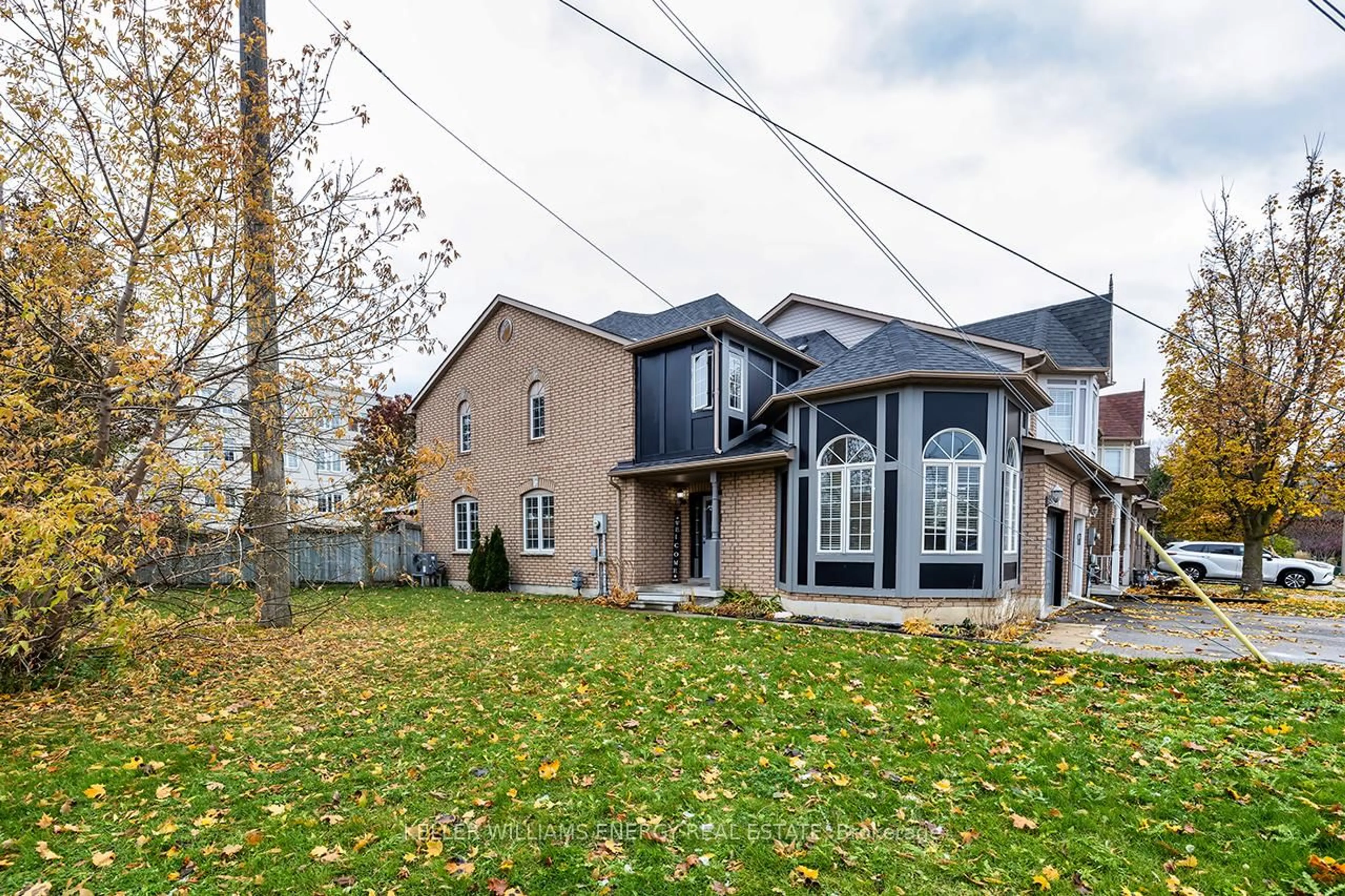 Home with brick exterior material, street for 1642 Woodgate Tr, Oshawa Ontario L1G 8B5