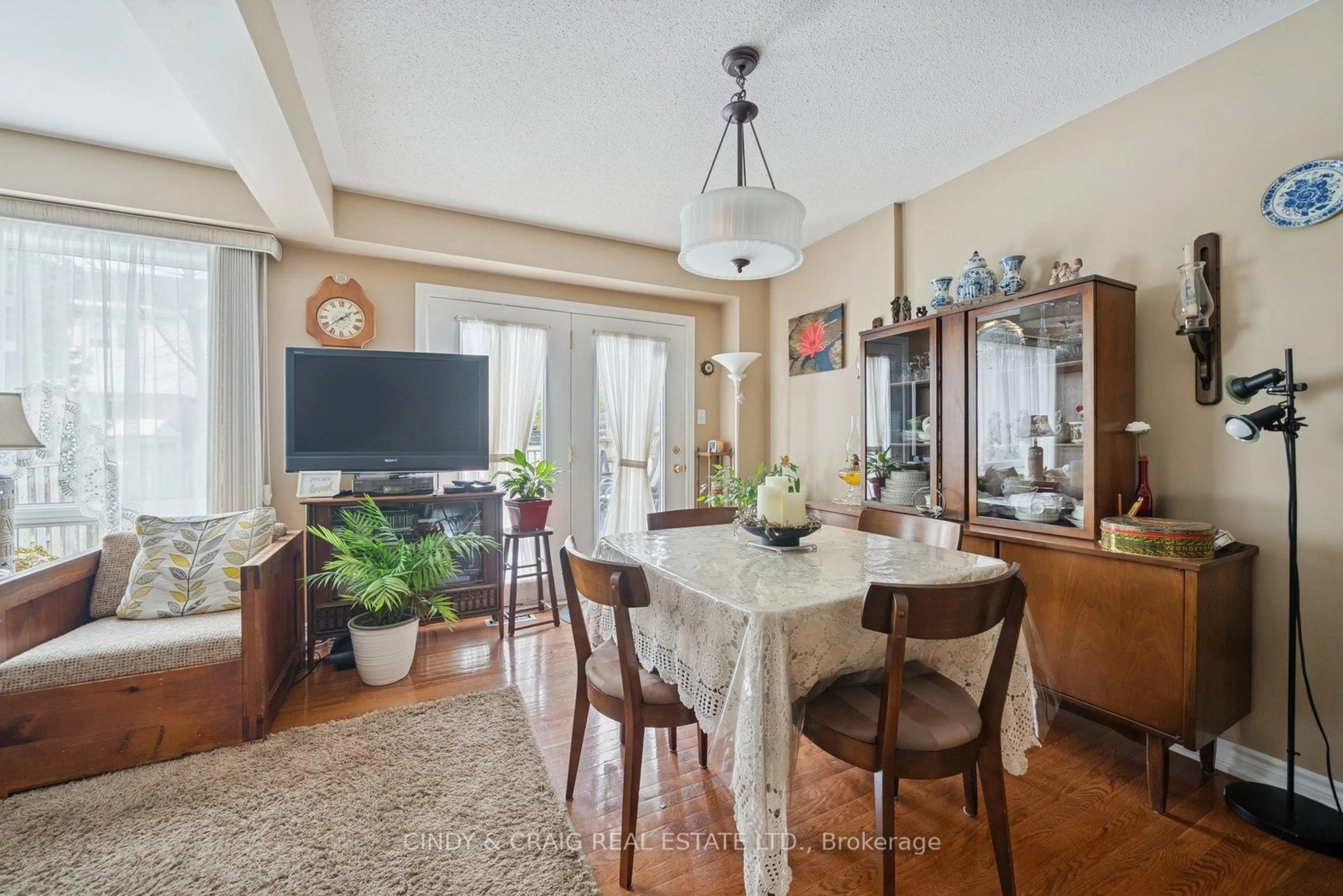 Dining room, unknown for 134 Richfield Sq, Clarington Ontario L1E 3G3