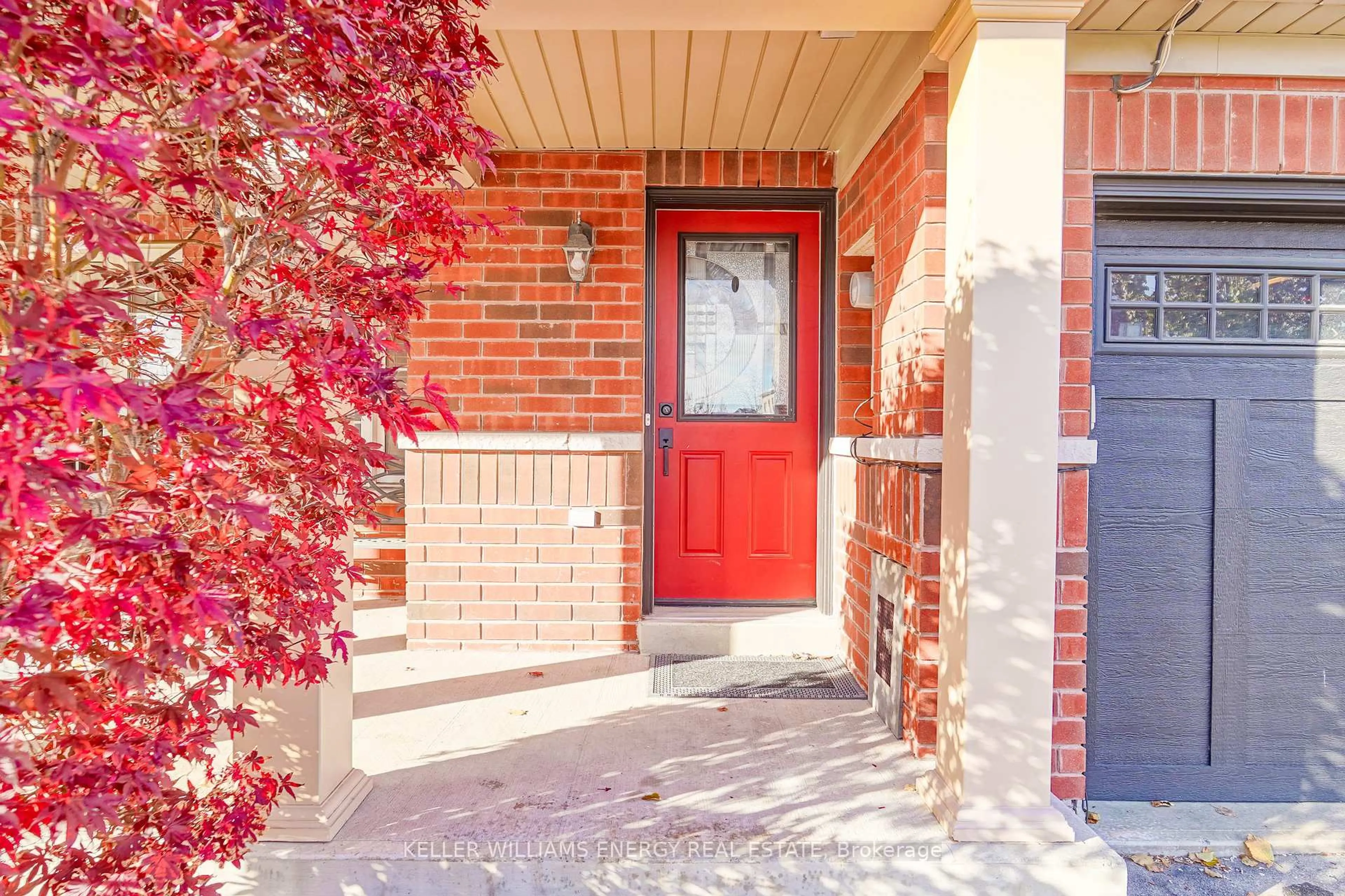 Home with brick exterior material, street for 38 Elliottglen Dr, Ajax Ontario L1Z 0H2