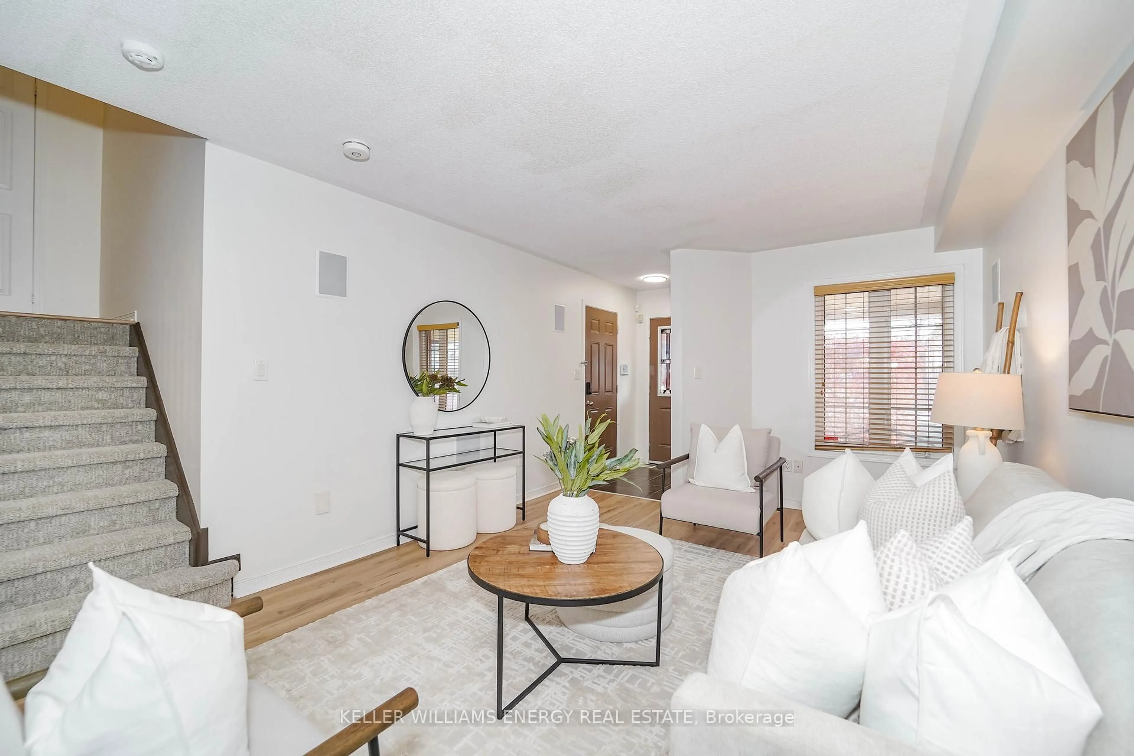 Living room with furniture, unknown for 38 Elliottglen Dr, Ajax Ontario L1Z 0H2