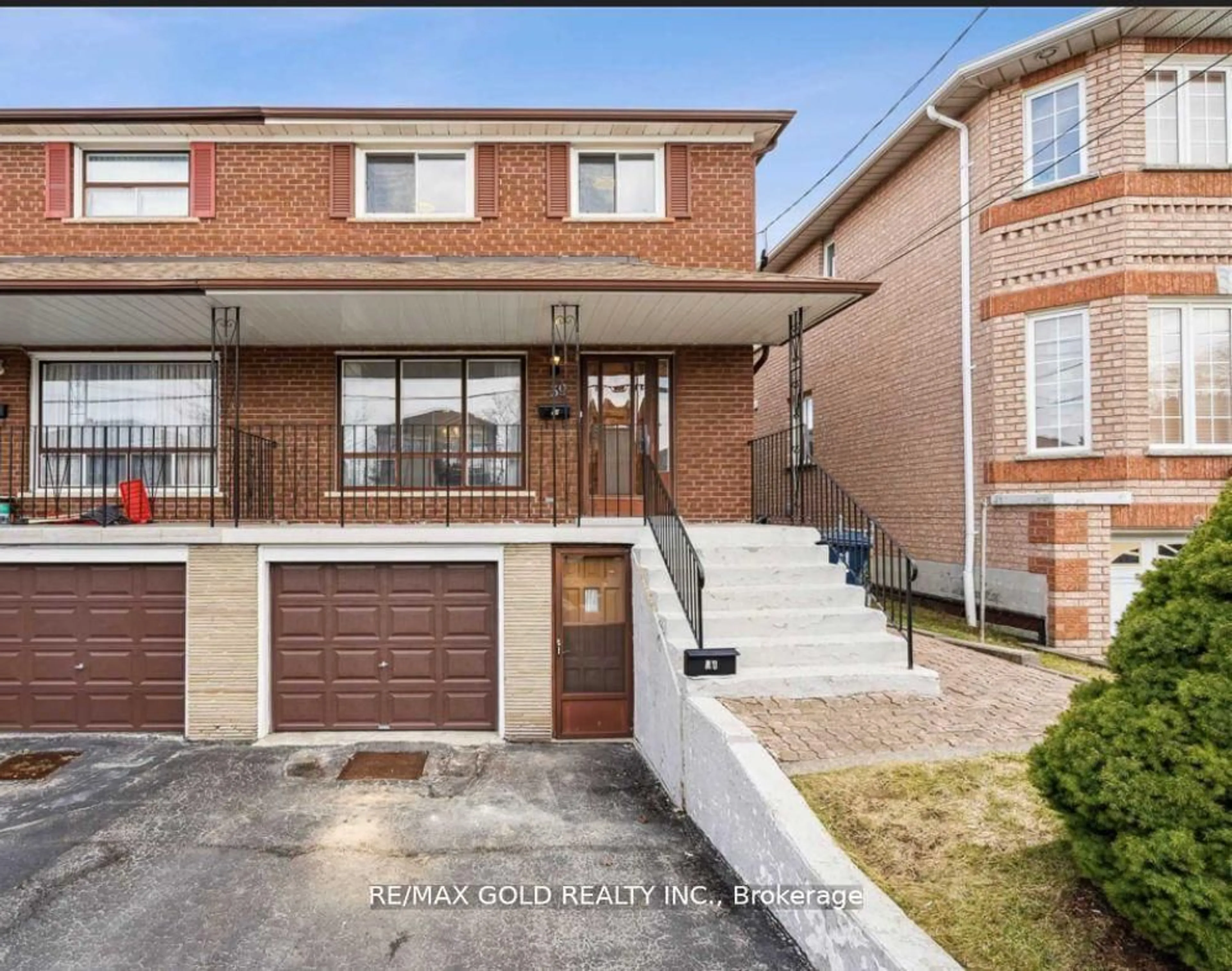 Home with brick exterior material, street for 39 Magnolia Ave, Toronto Ontario M1K 3K3