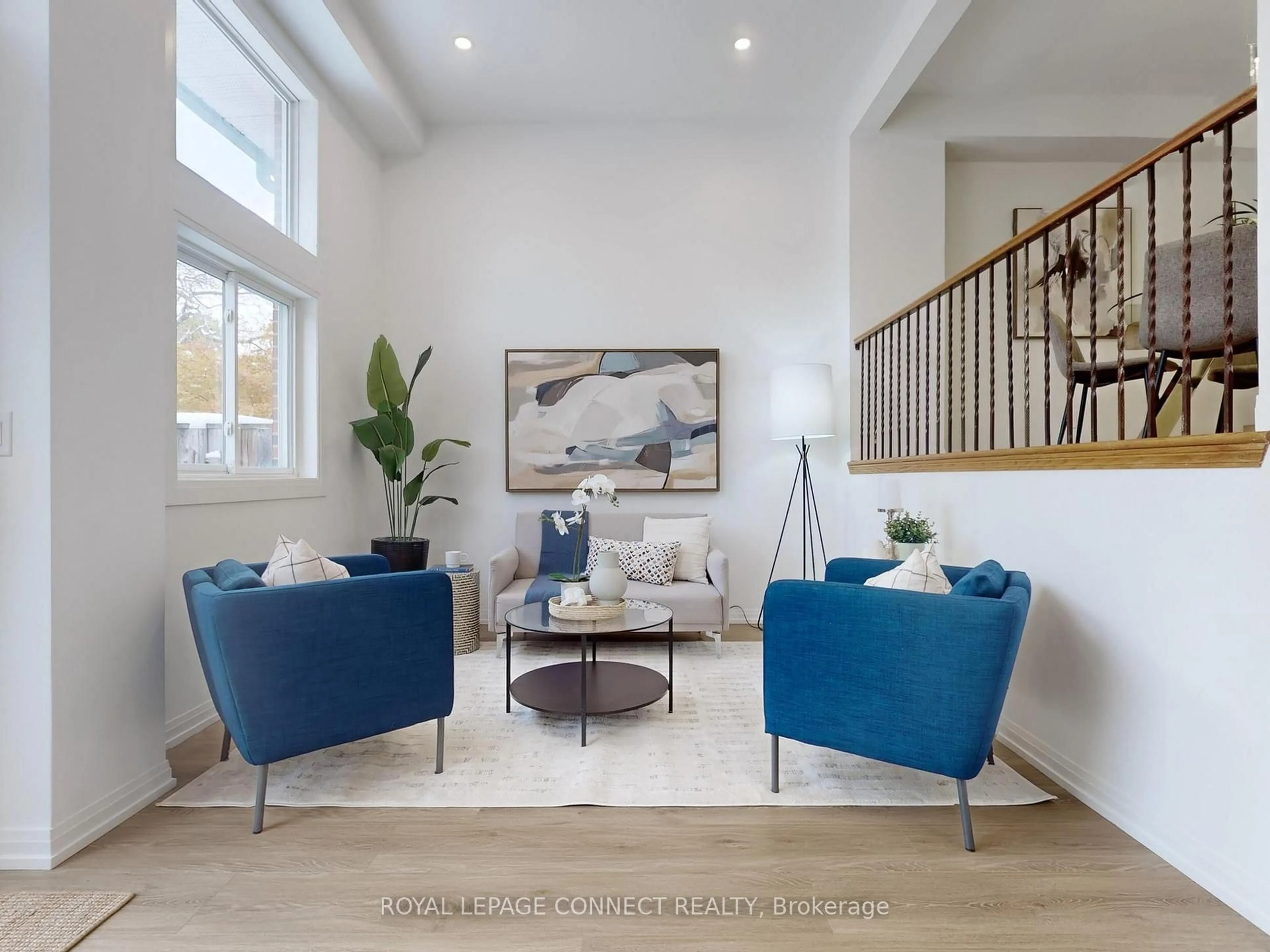 Living room with furniture, unknown for 4662 Kingston Rd #94, Toronto Ontario M1E 4Y7