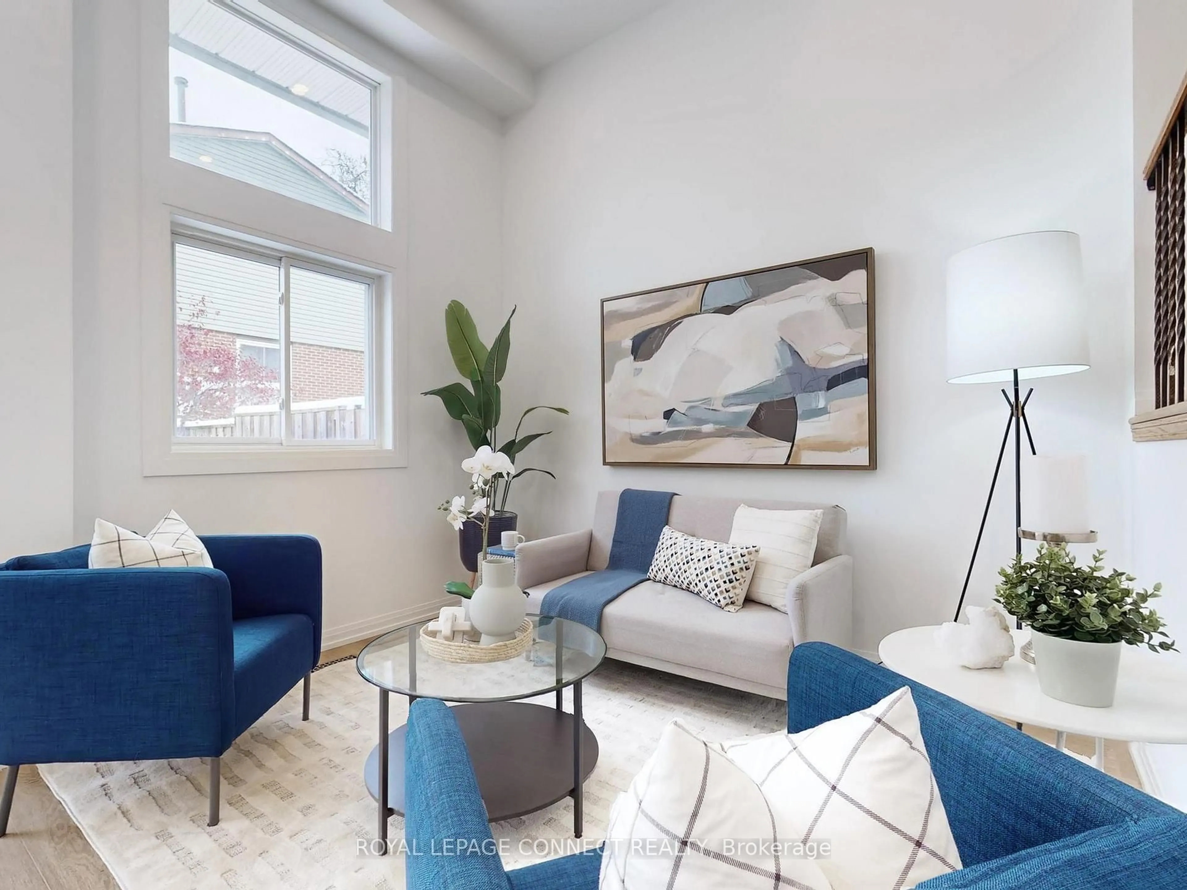 Living room with furniture, unknown for 4662 Kingston Rd #94, Toronto Ontario M1E 4Y7