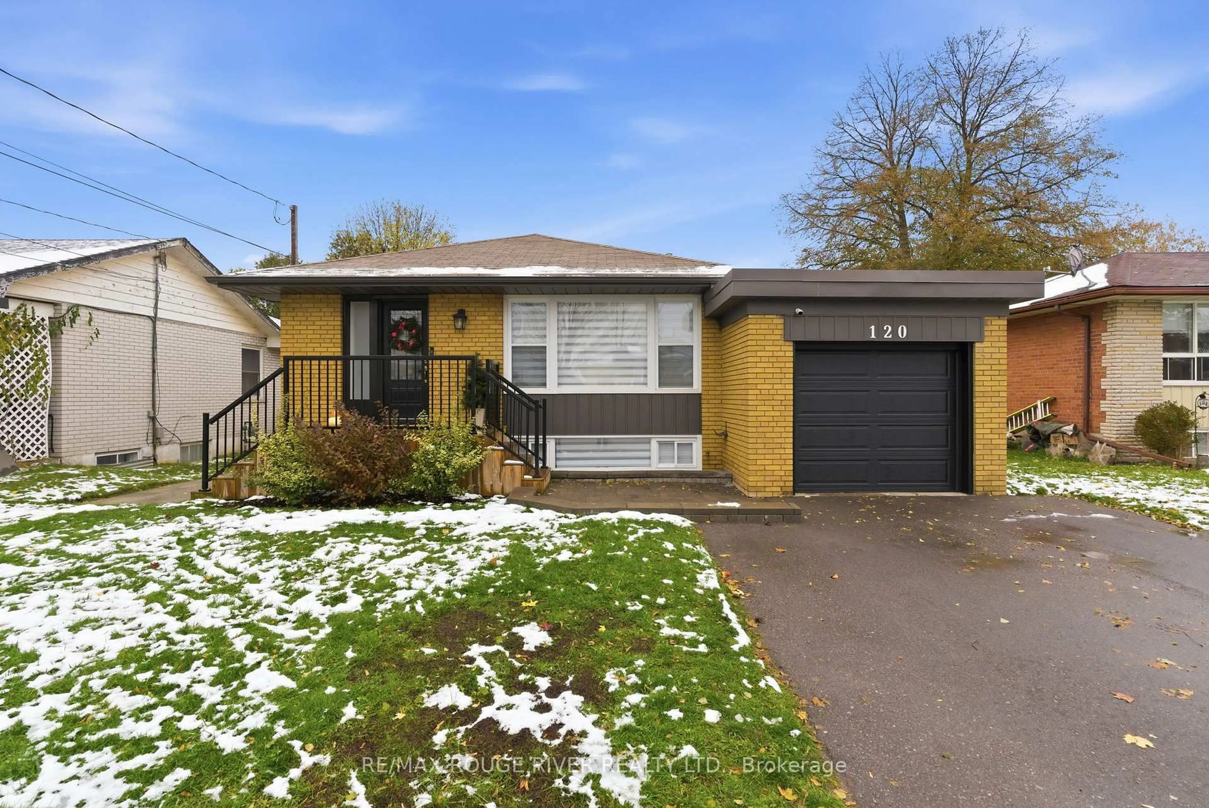 Home with brick exterior material, street for 120 Bowman Ave, Whitby Ontario L1N 3T6