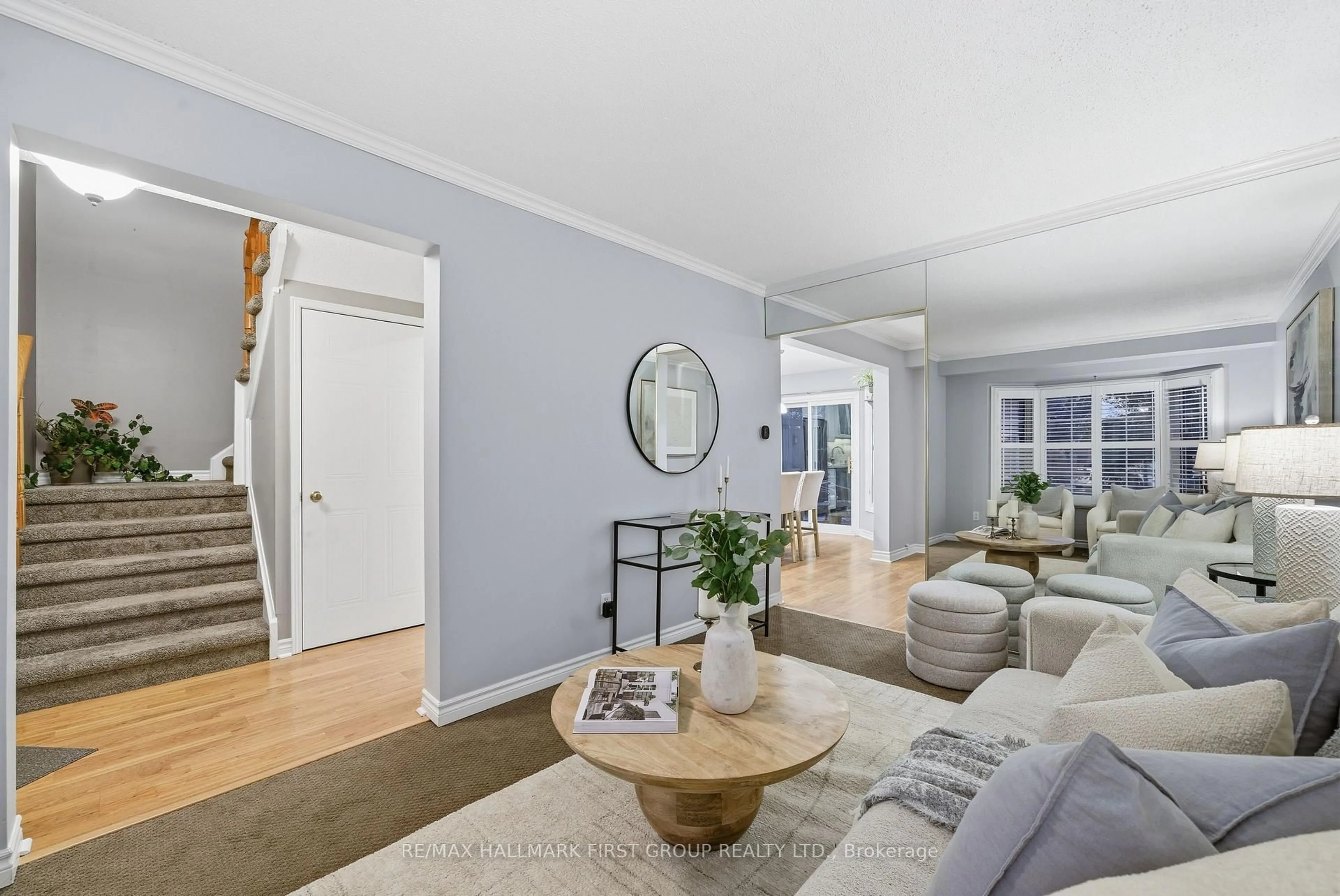 Living room with furniture, unknown for 858 Bennett Crt, Oshawa Ontario L1K 1V2