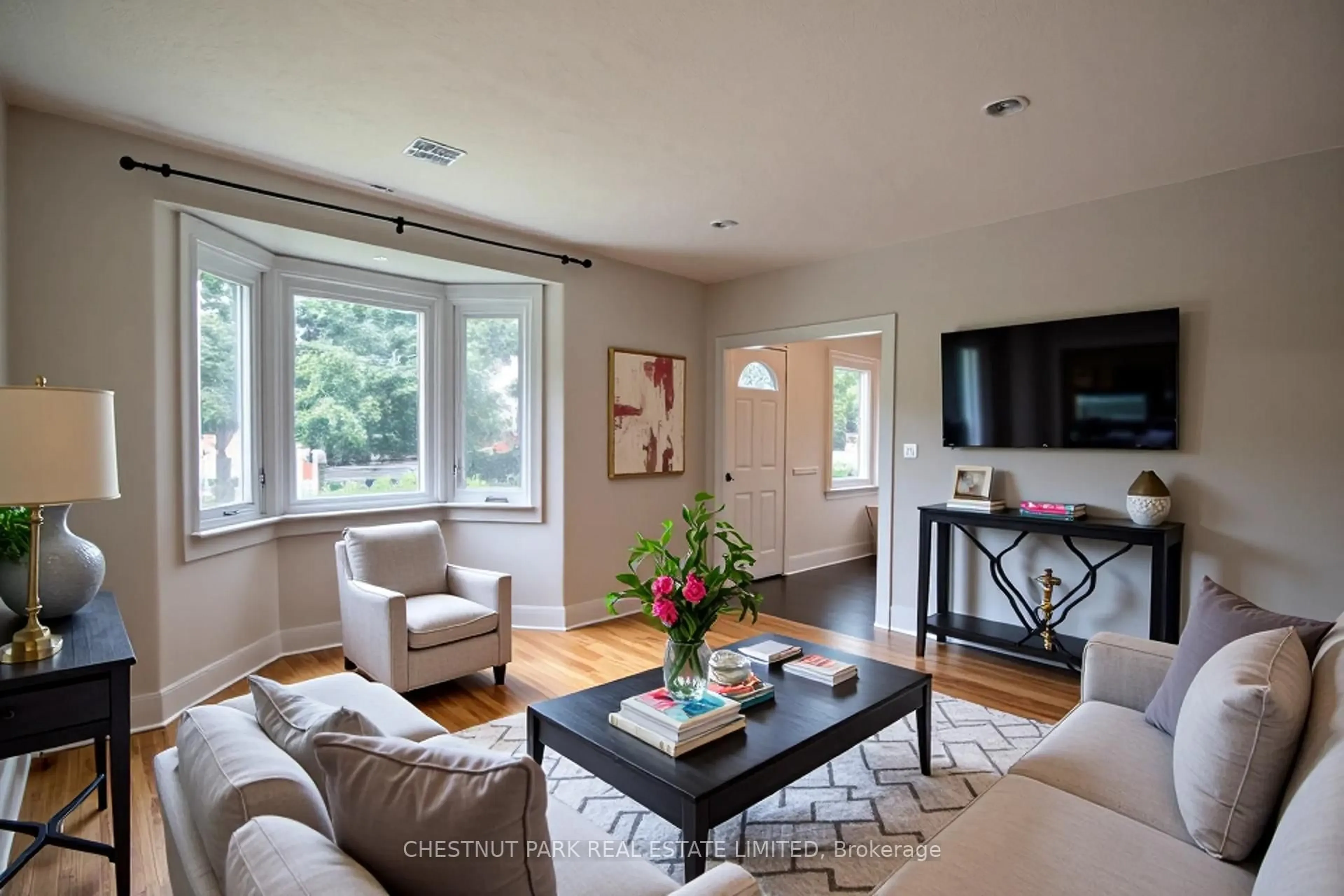 Living room with furniture, unknown for 174 Gibbons St, Oshawa Ontario L1J 4Y3