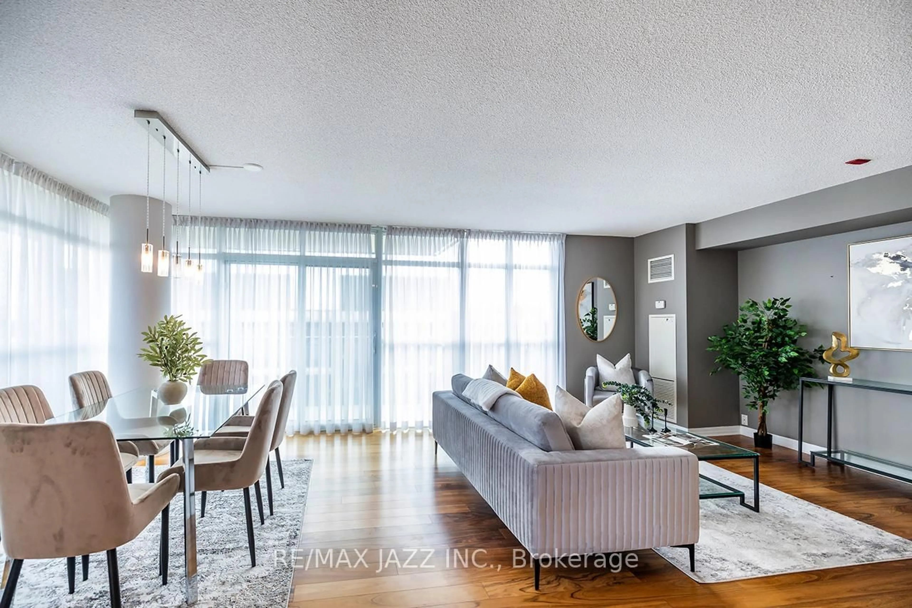 Living room with furniture, unknown for 1600 Charles St #612, Whitby Ontario L1N 1B9