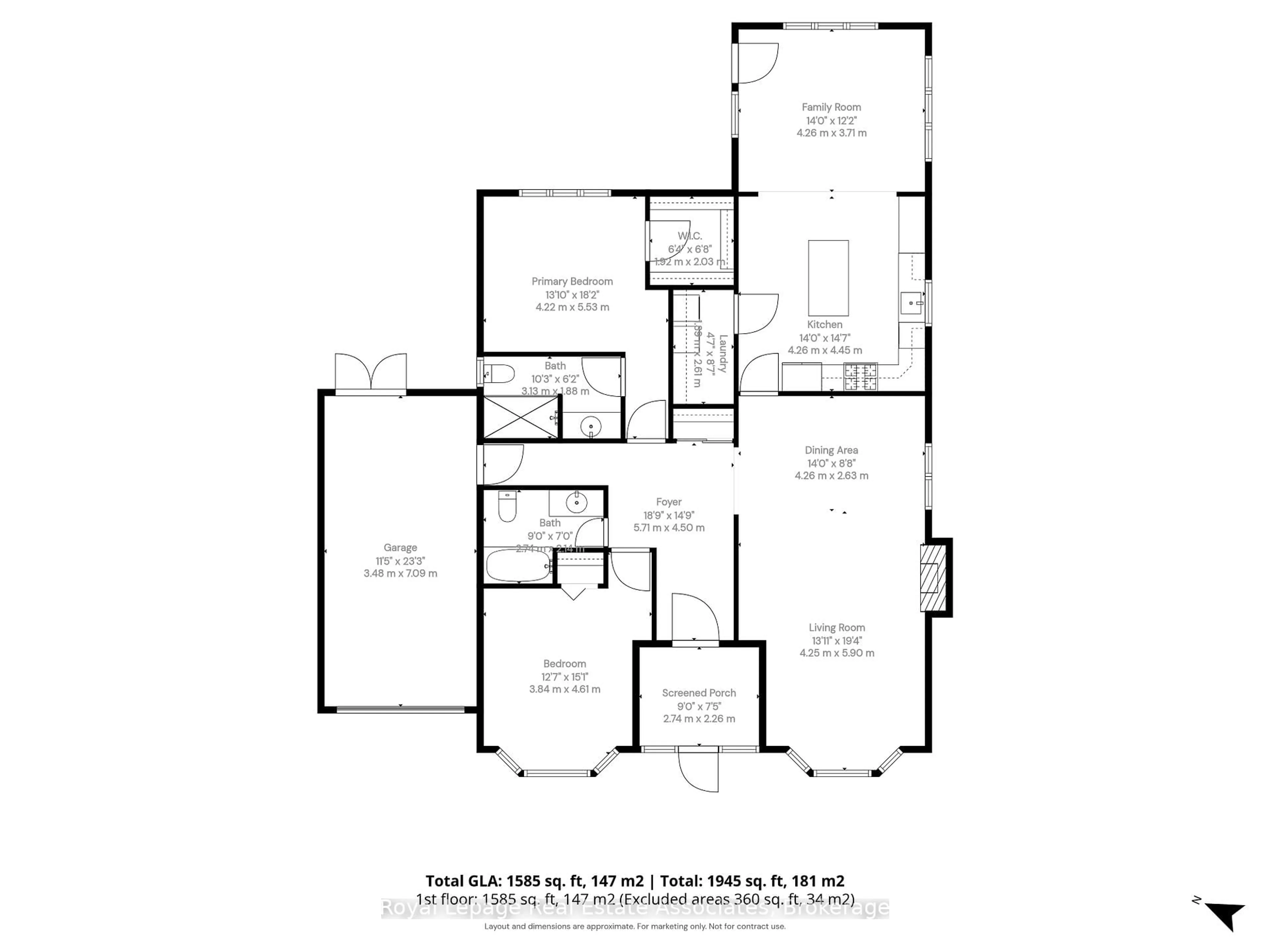 Floor plan for 3 Fir Dr, Clarington Ontario L1B 1P3