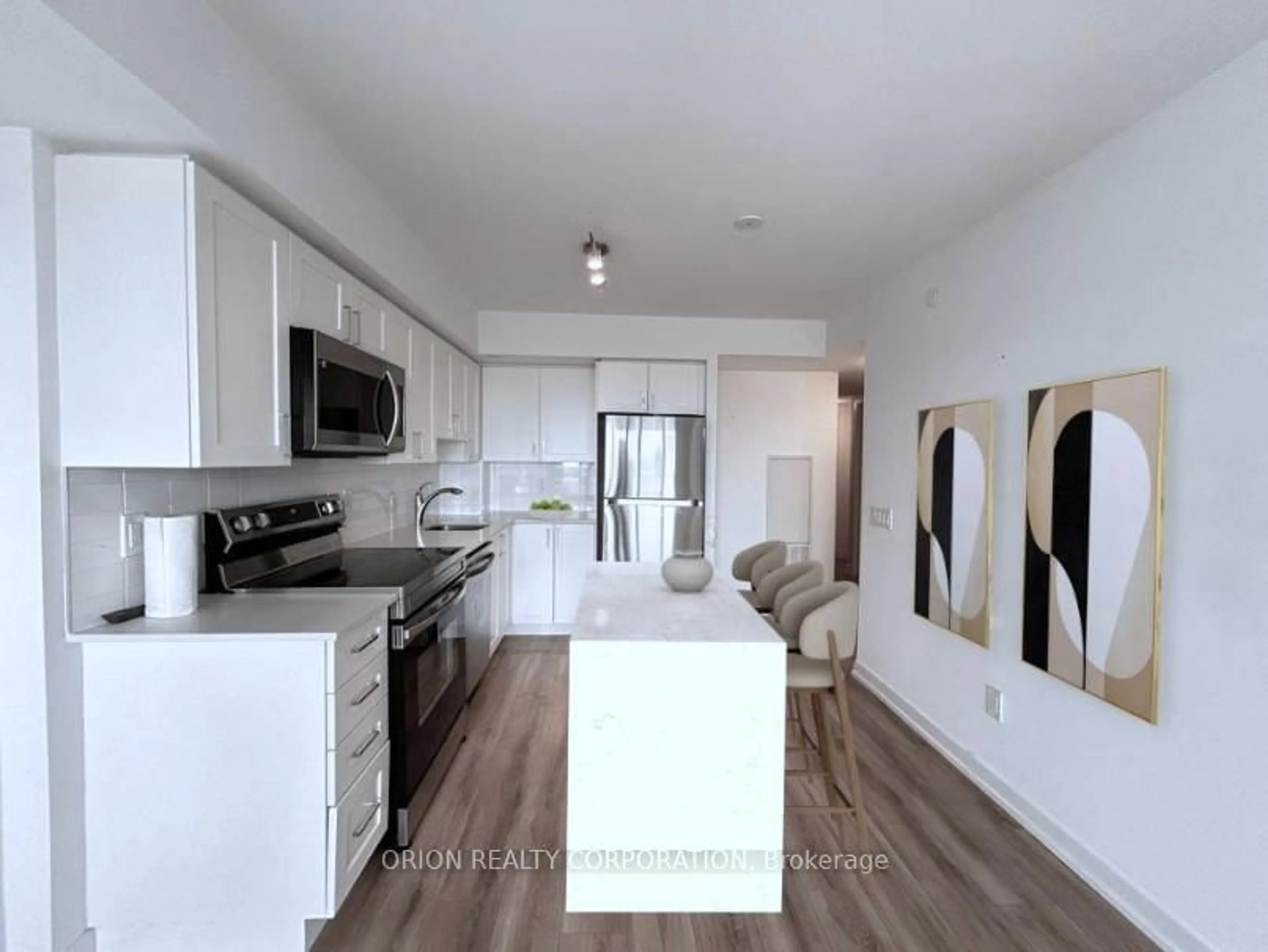 Open concept kitchen, unknown for 1480 Bayly St #1103, Pickering Ontario L1W 0C2