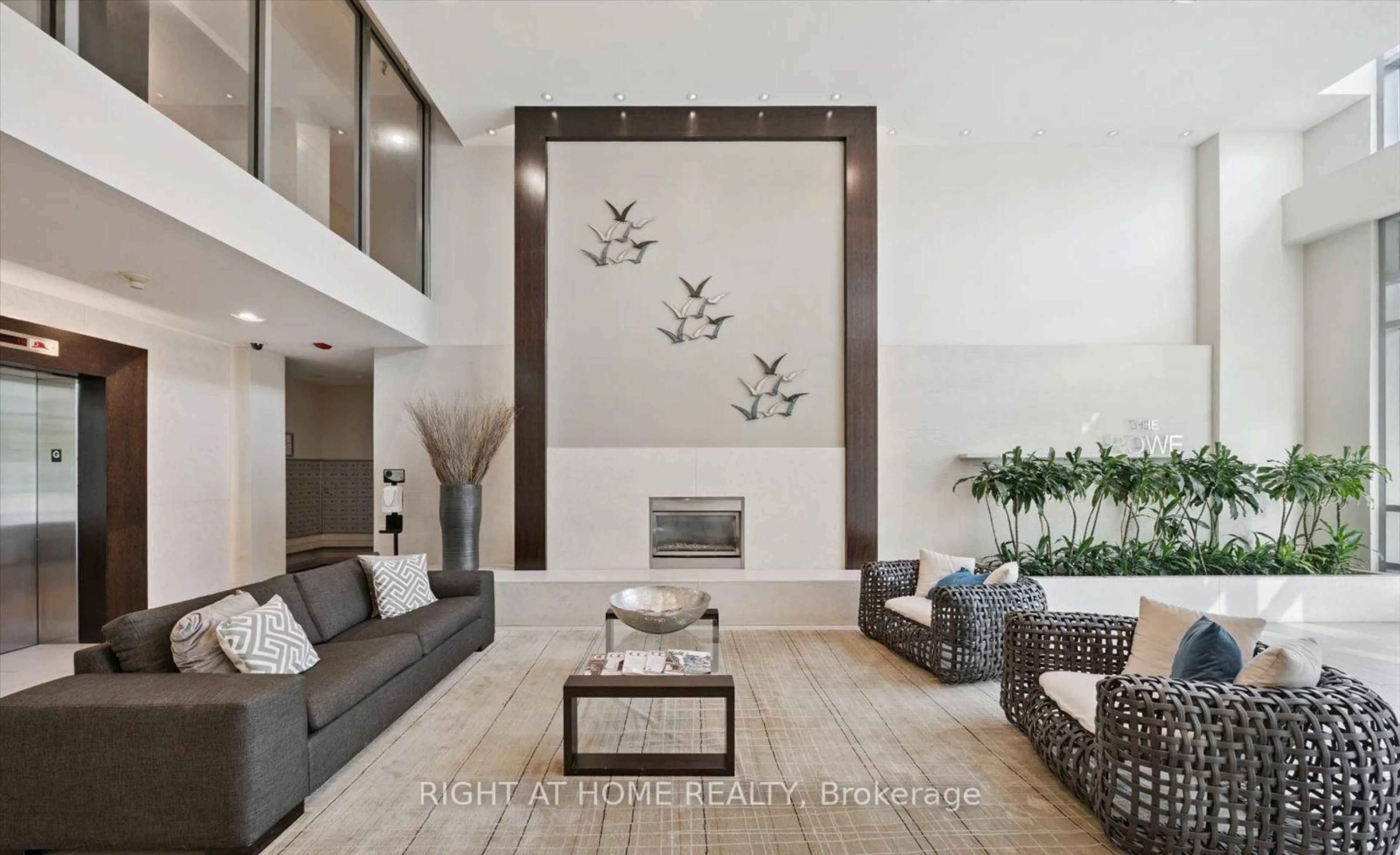 Living room with furniture, unknown for 1600 Charles St #711, Whitby Ontario L1N 0G4