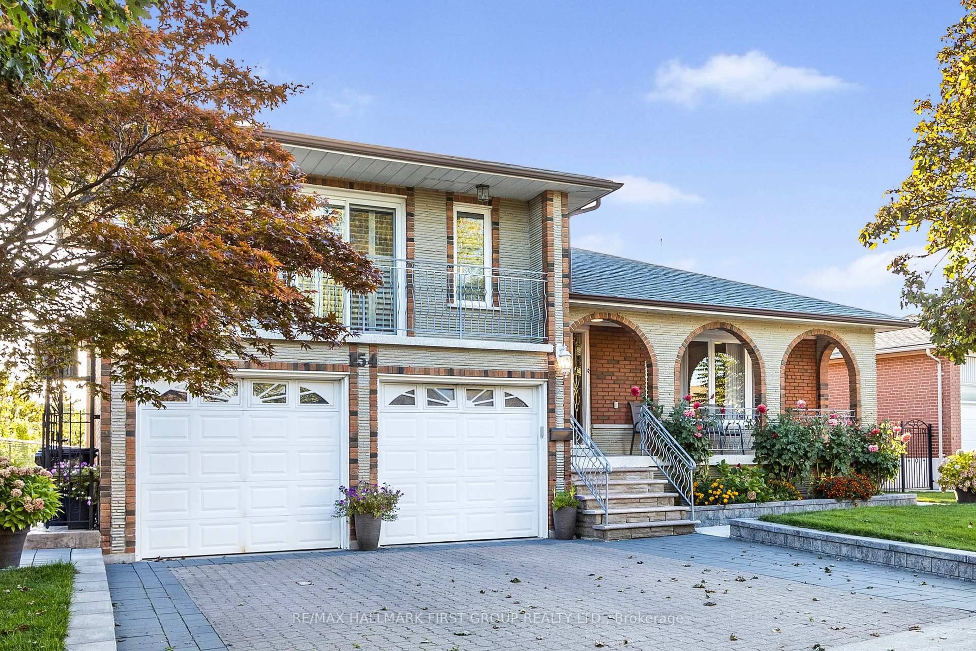 Home with brick exterior material, street for 154 Fairglen Ave, Toronto Ontario M1W 1B1