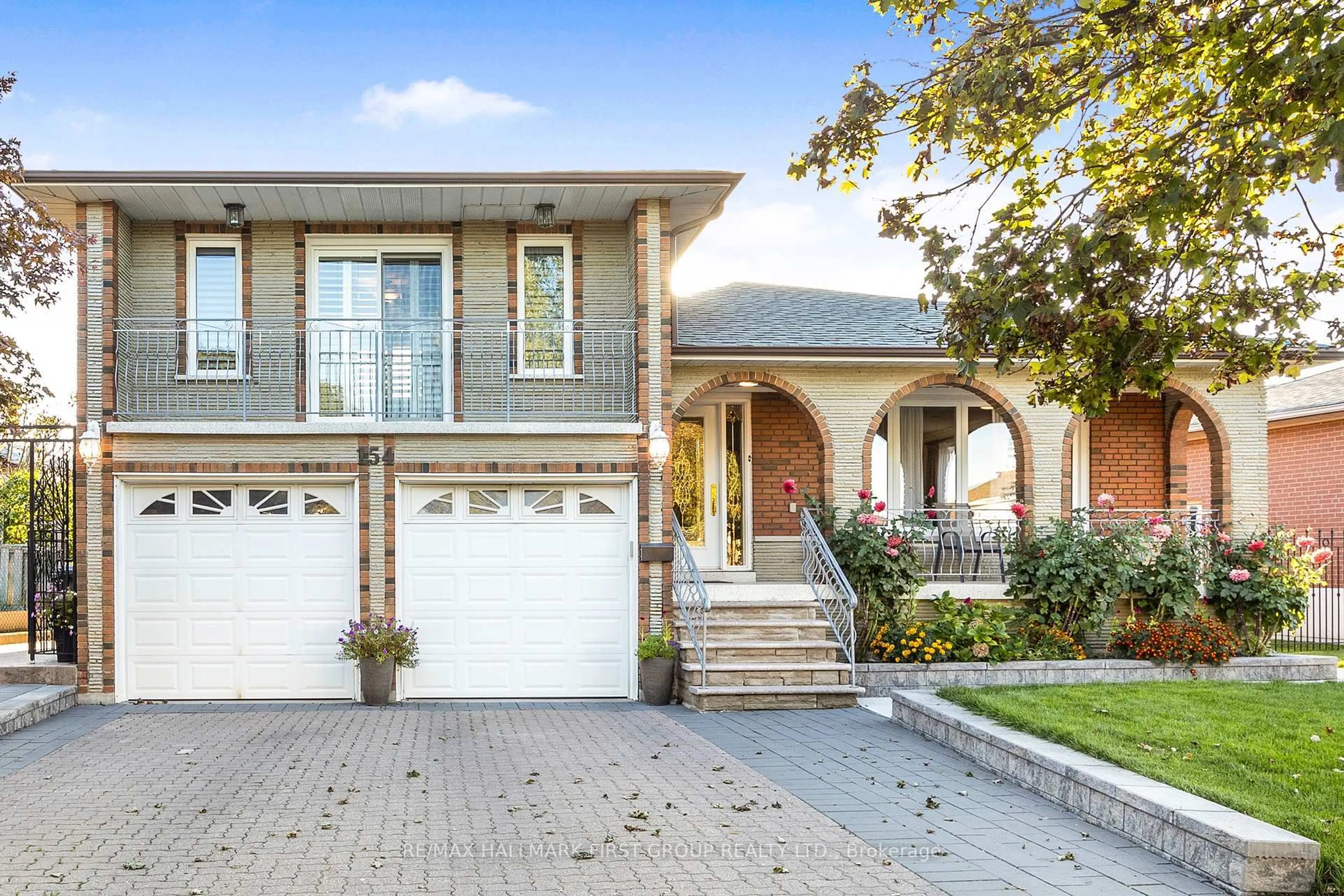 Home with brick exterior material, street for 154 Fairglen Ave, Toronto Ontario M1W 1B1