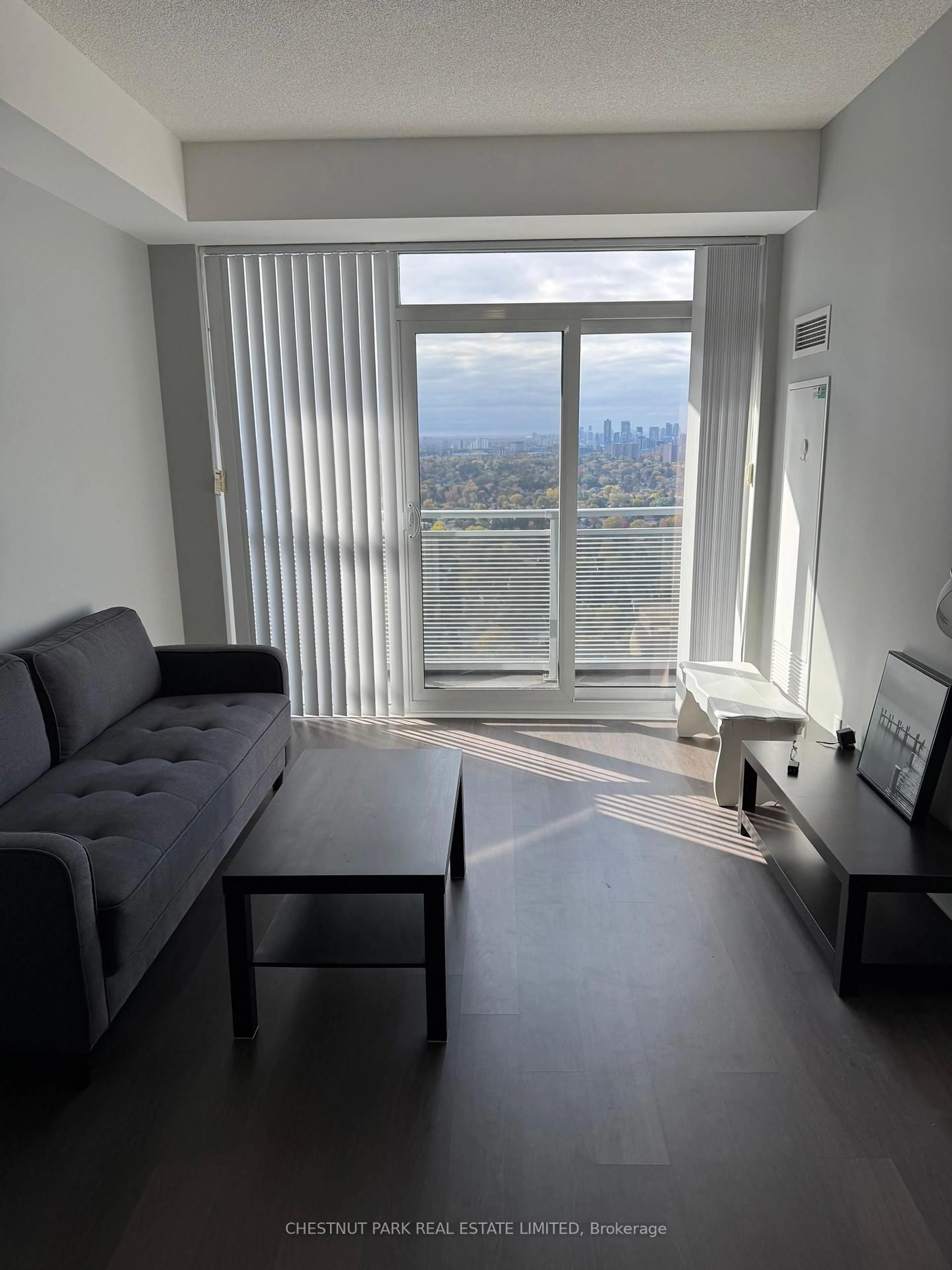 Living room with furniture, unknown for 255 Village Green Sq #3307, Toronto Ontario M1S 0L3