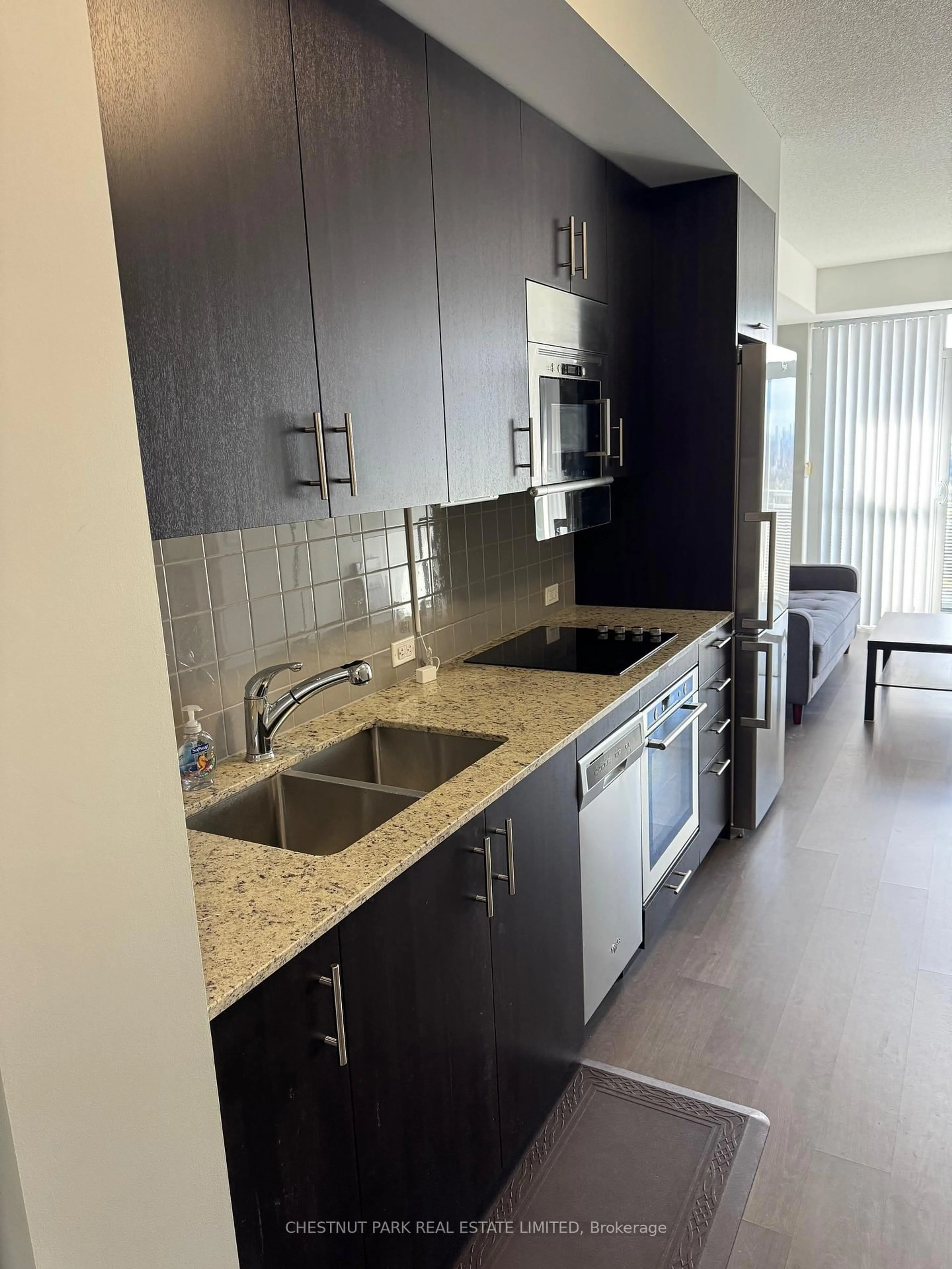 Standard kitchen, unknown for 255 Village Green Sq #3307, Toronto Ontario M1S 0L3