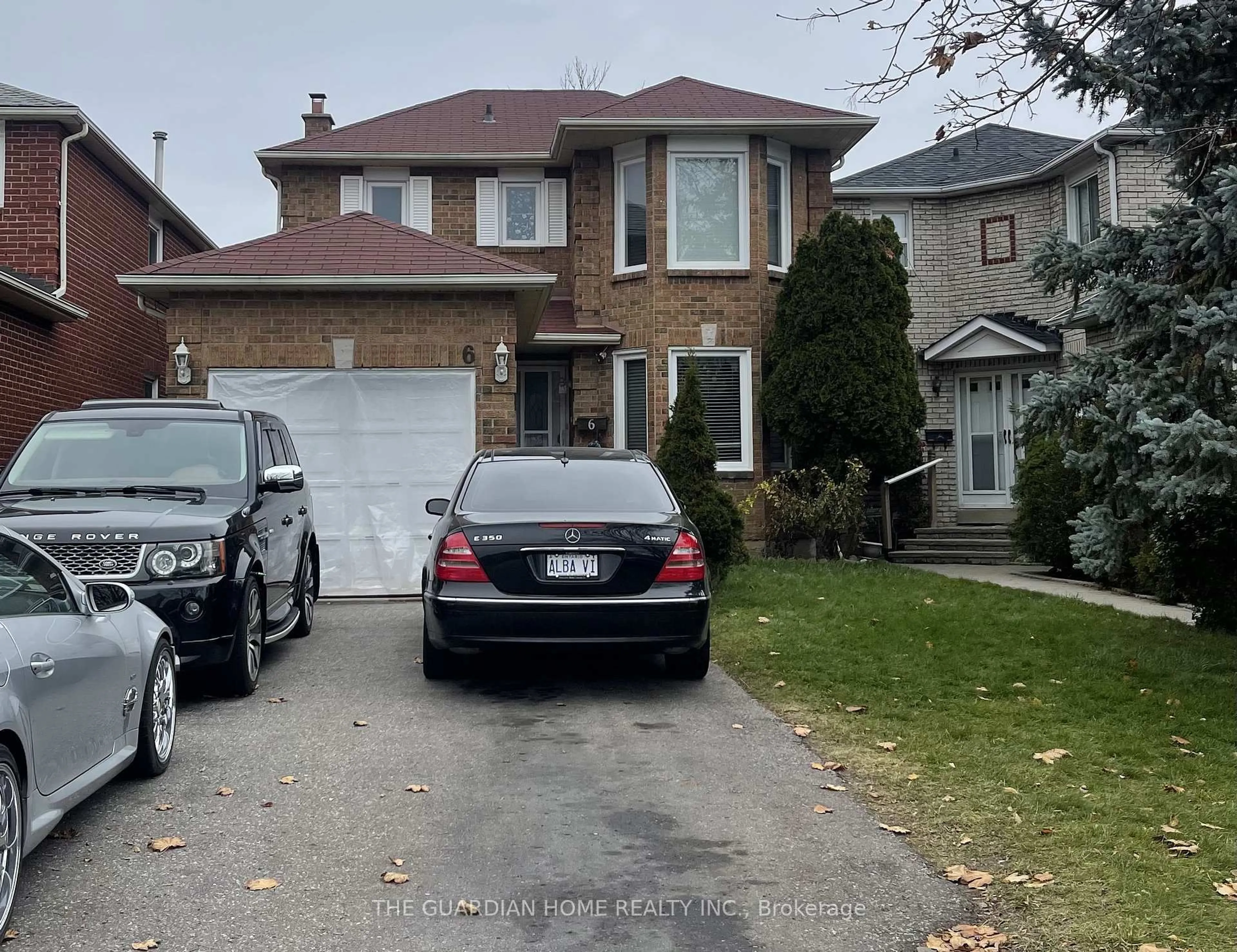 Home with brick exterior material, street for 6 Scarbell Dr, Toronto Ontario M1C 3Z6