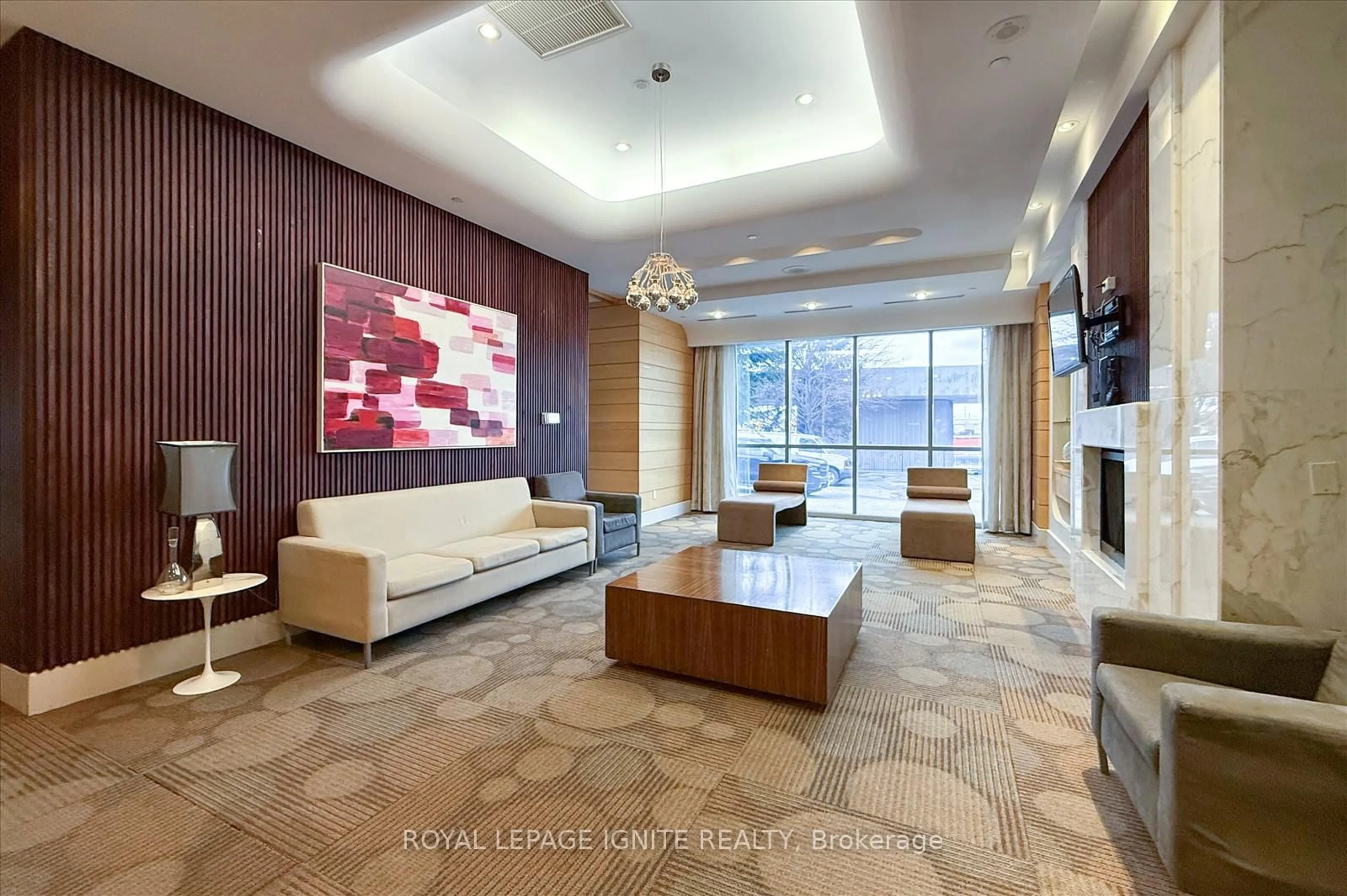 Lobby for 83 Borough Dr #2213, Toronto Ontario M1P 5E4