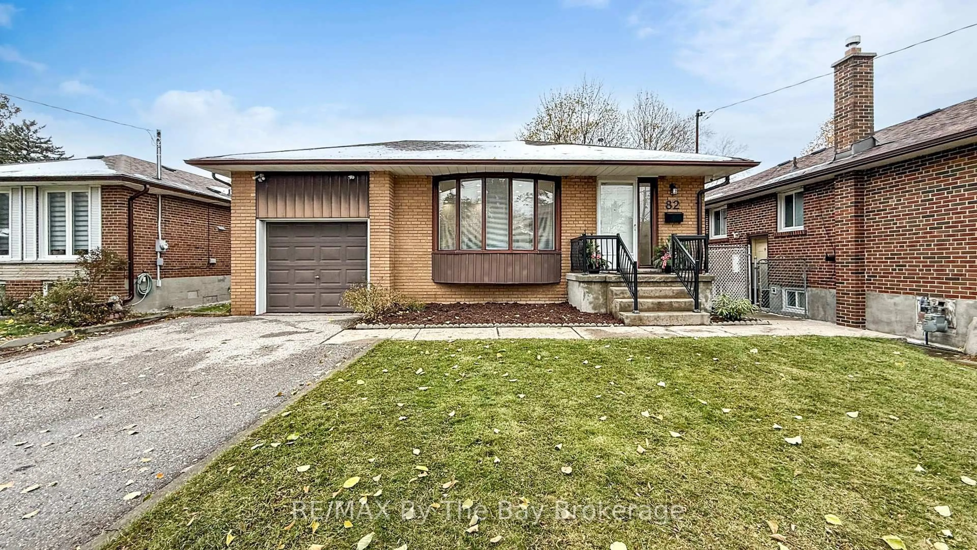 Home with brick exterior material, street for 82 Brimorton Dr, Toronto Ontario M1P 3Z5