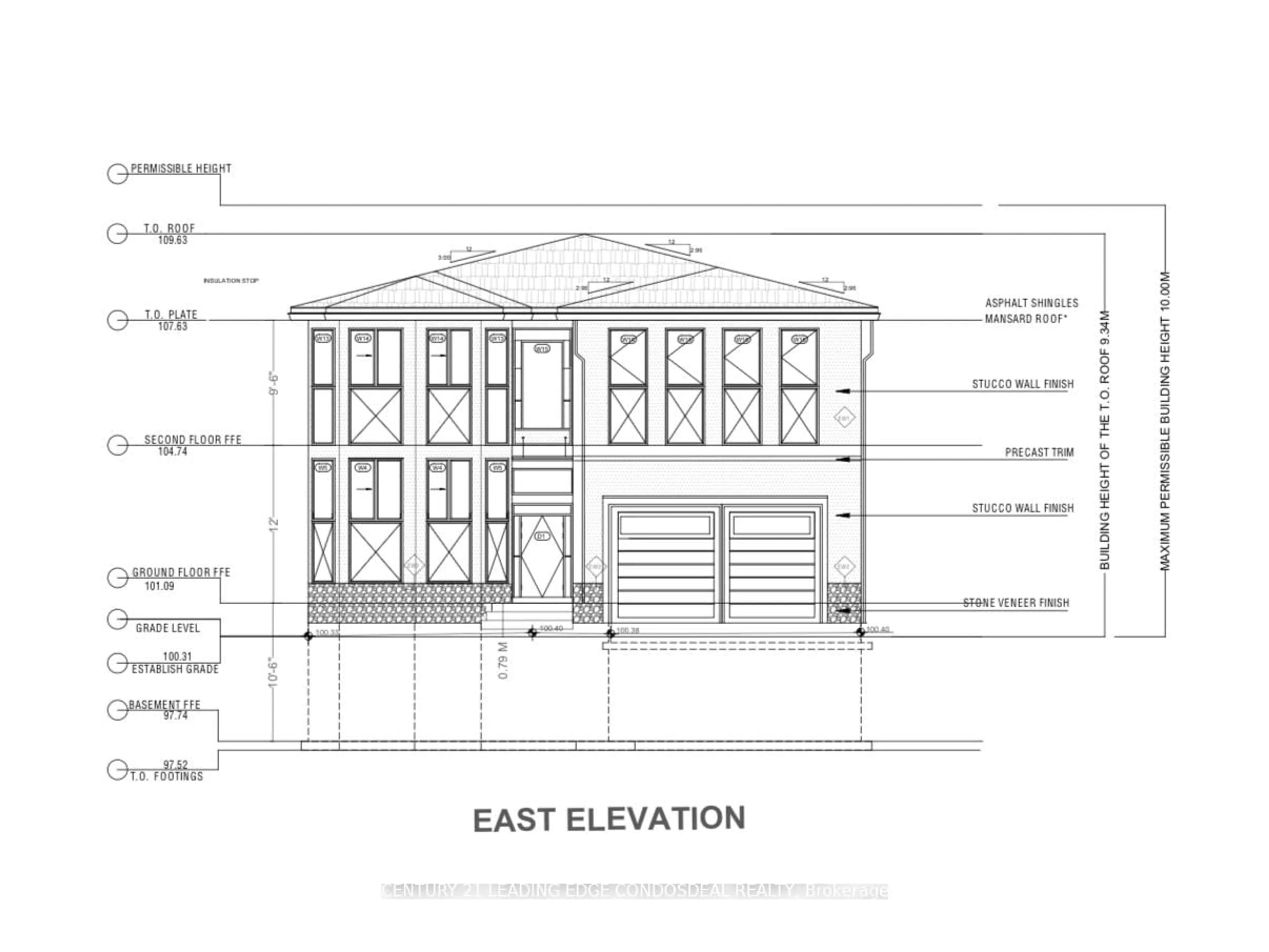 Floor plan for 816 Meadowvale Rd, Toronto Ontario M1C 1T3