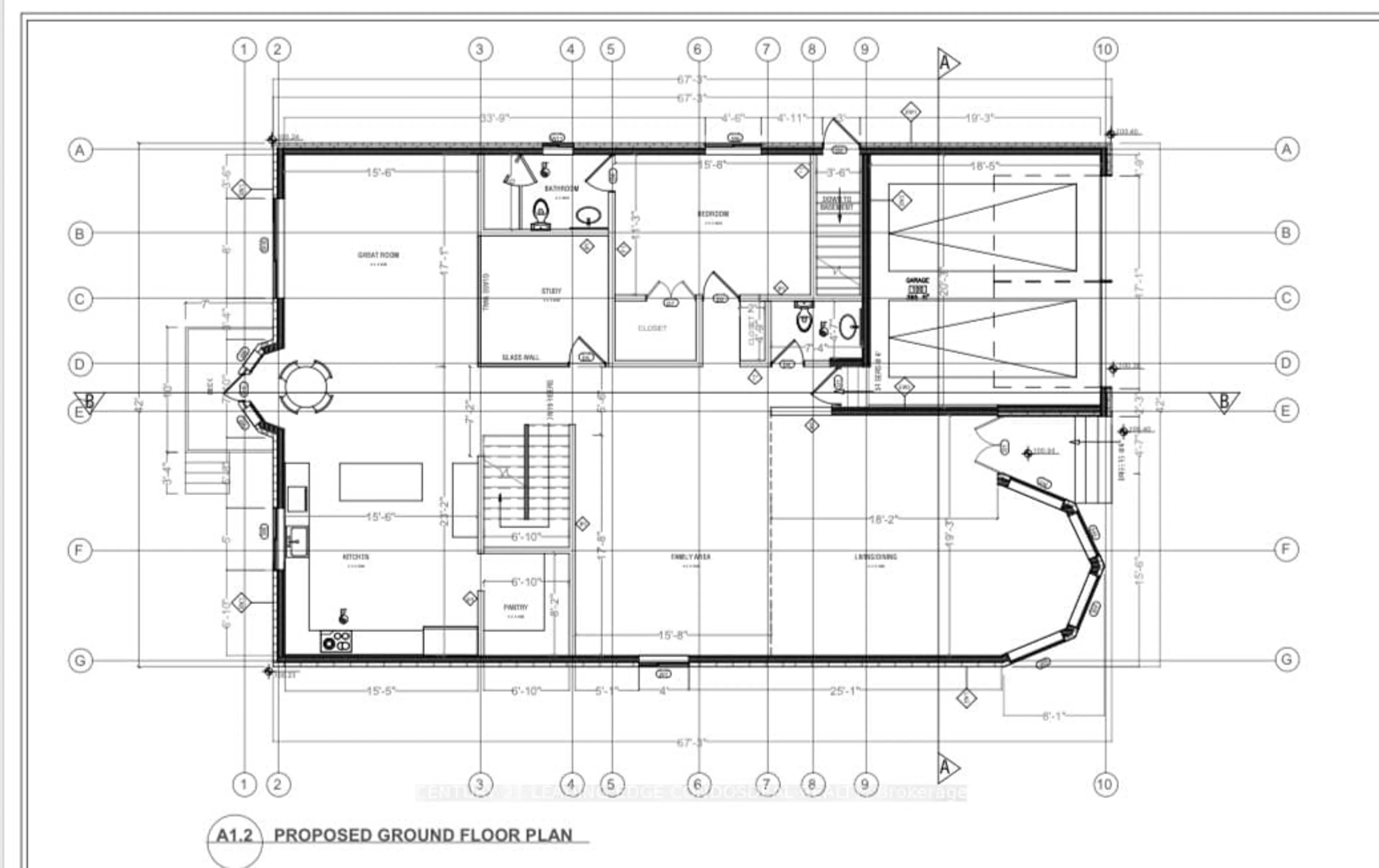 Floor plan for 816 Meadowvale Rd, Toronto Ontario M1C 1T3