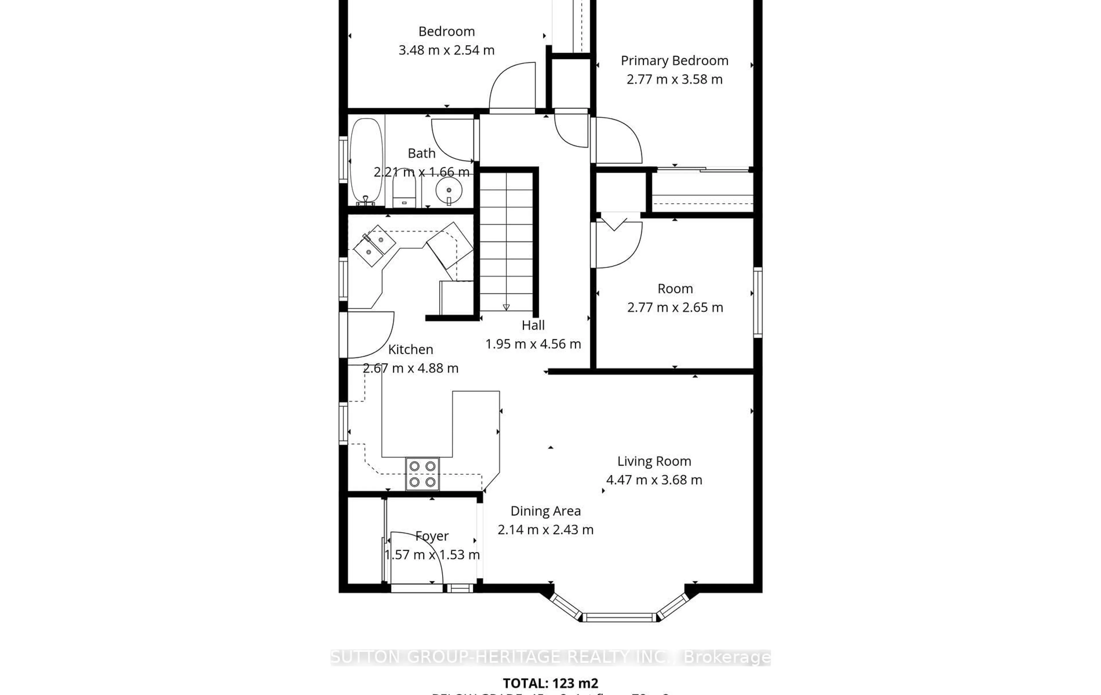 Floor plan for 5 Agate Rd, Ajax Ontario L1S 3J7