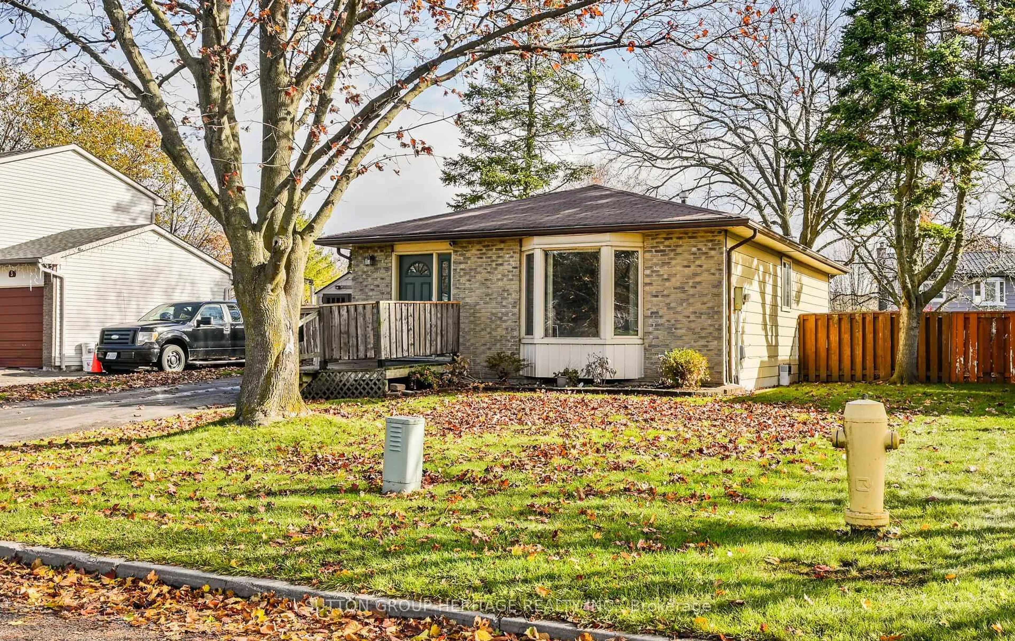 Home with brick exterior material, street for 5 Agate Rd, Ajax Ontario L1S 3J7