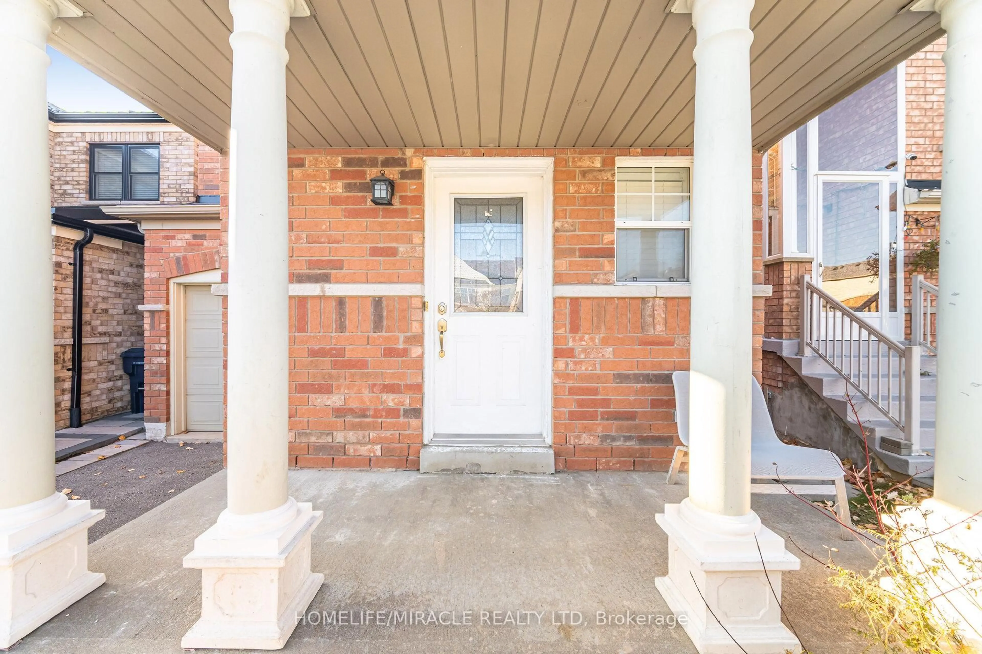 Indoor entryway for 81 Vessel Cres, Toronto Ontario M1C 5K6