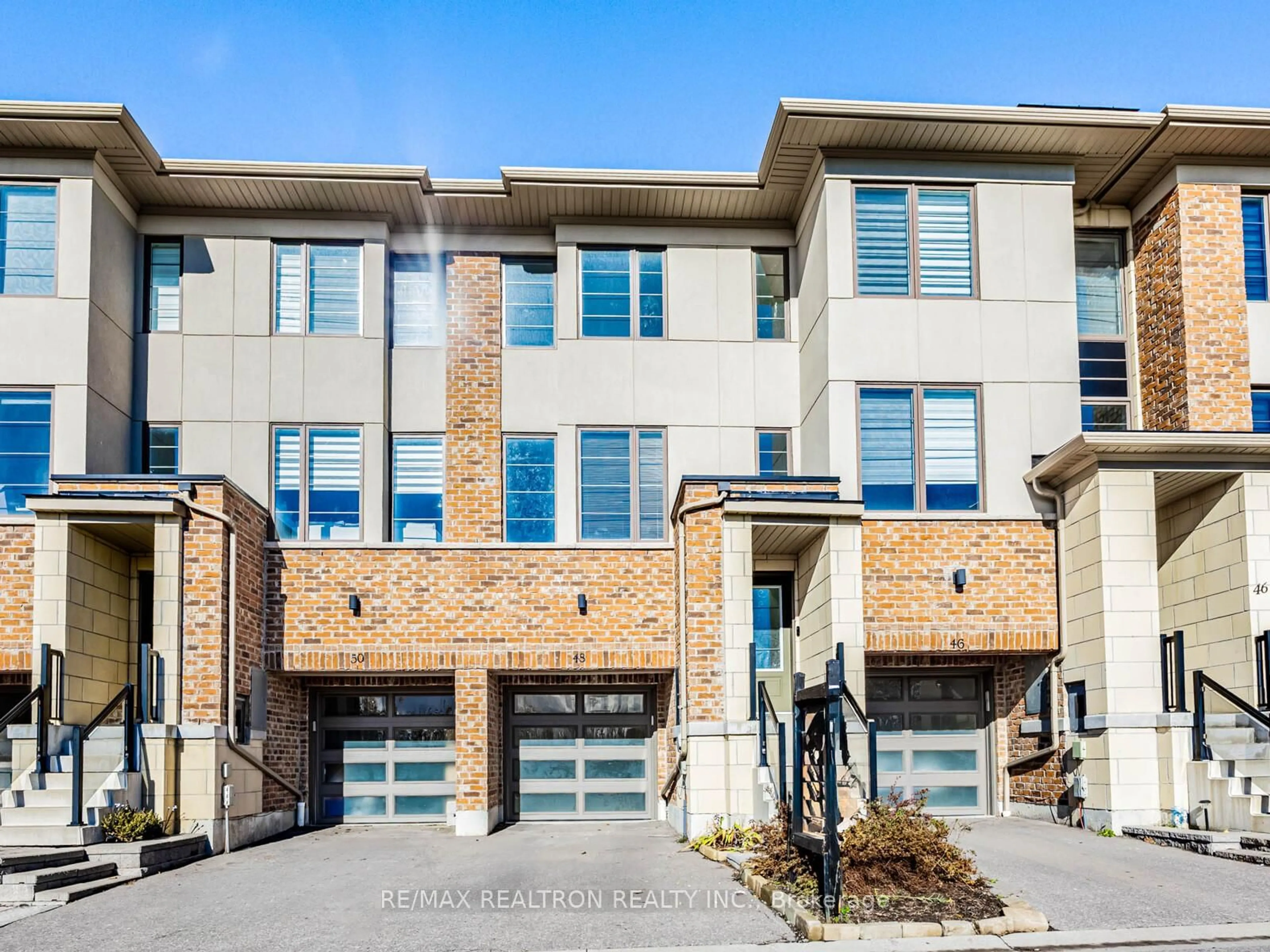 Home with brick exterior material, street for 48 Shawfield Way, Whitby Ontario L1R 0N8