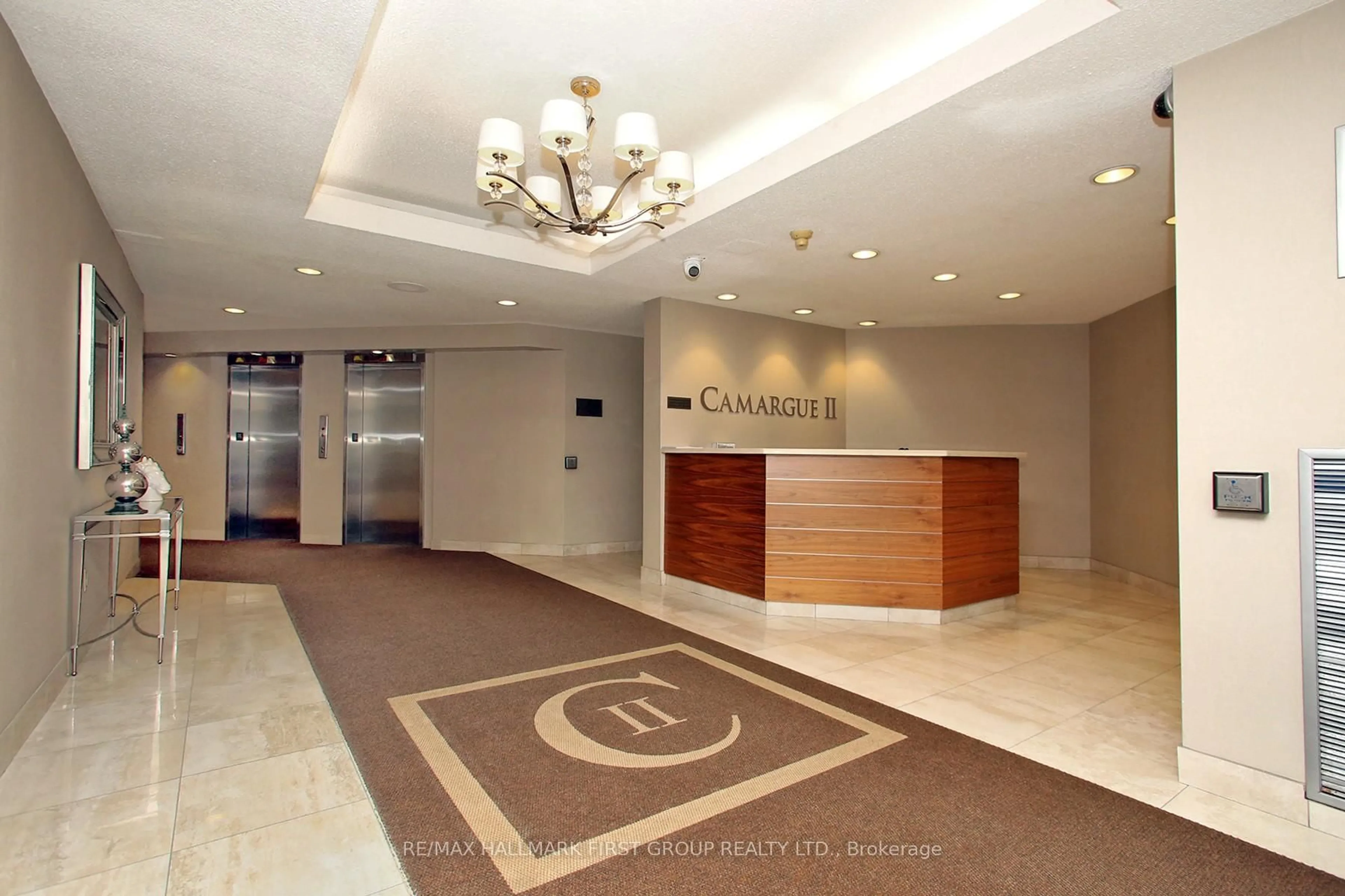 Lobby for 20 Dean Park Rd #402, Toronto Ontario M1B 3G9