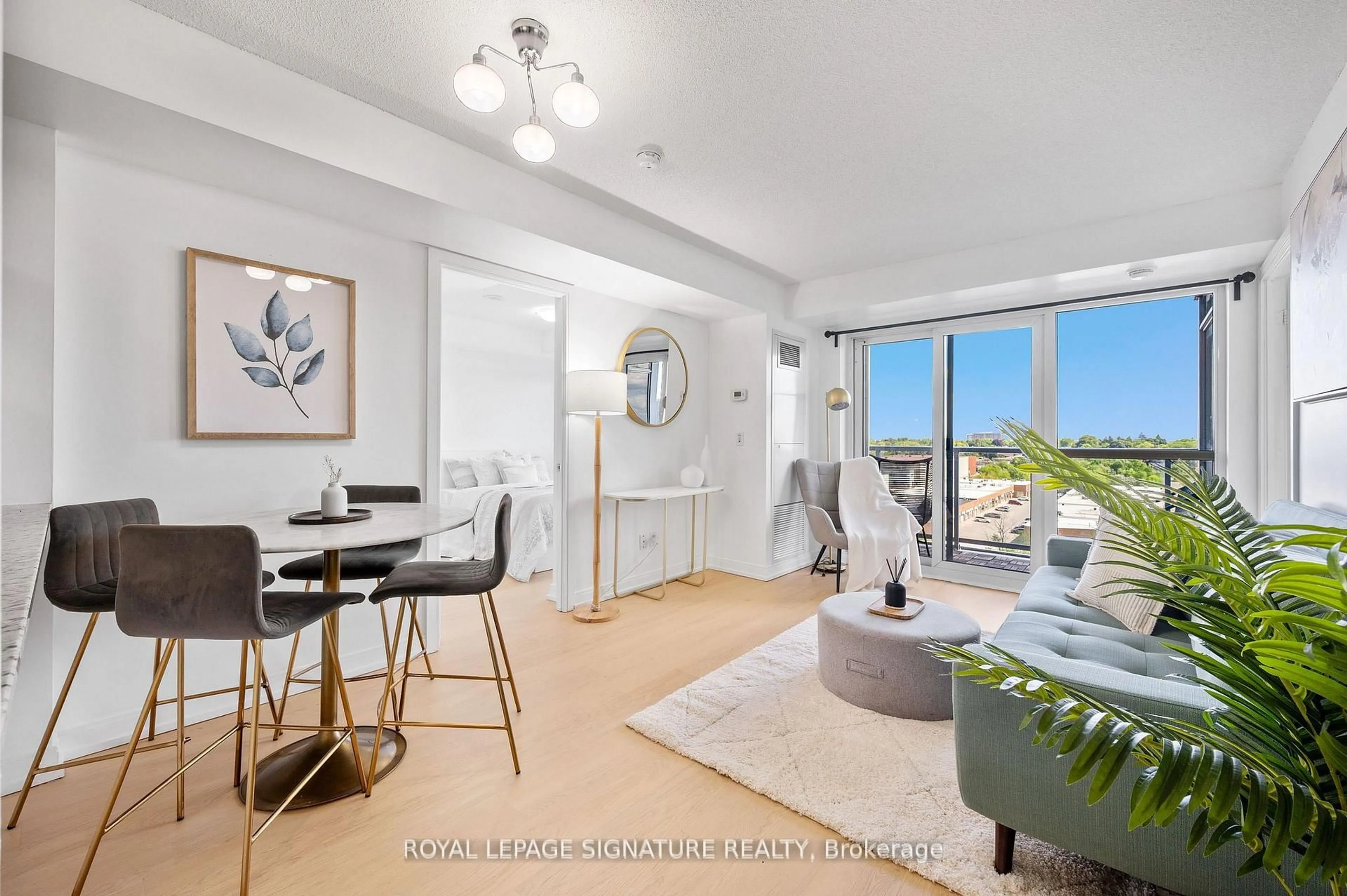 Living room with furniture, unknown for 181 Village Green Sq #921, Toronto Ontario M1S 0K6