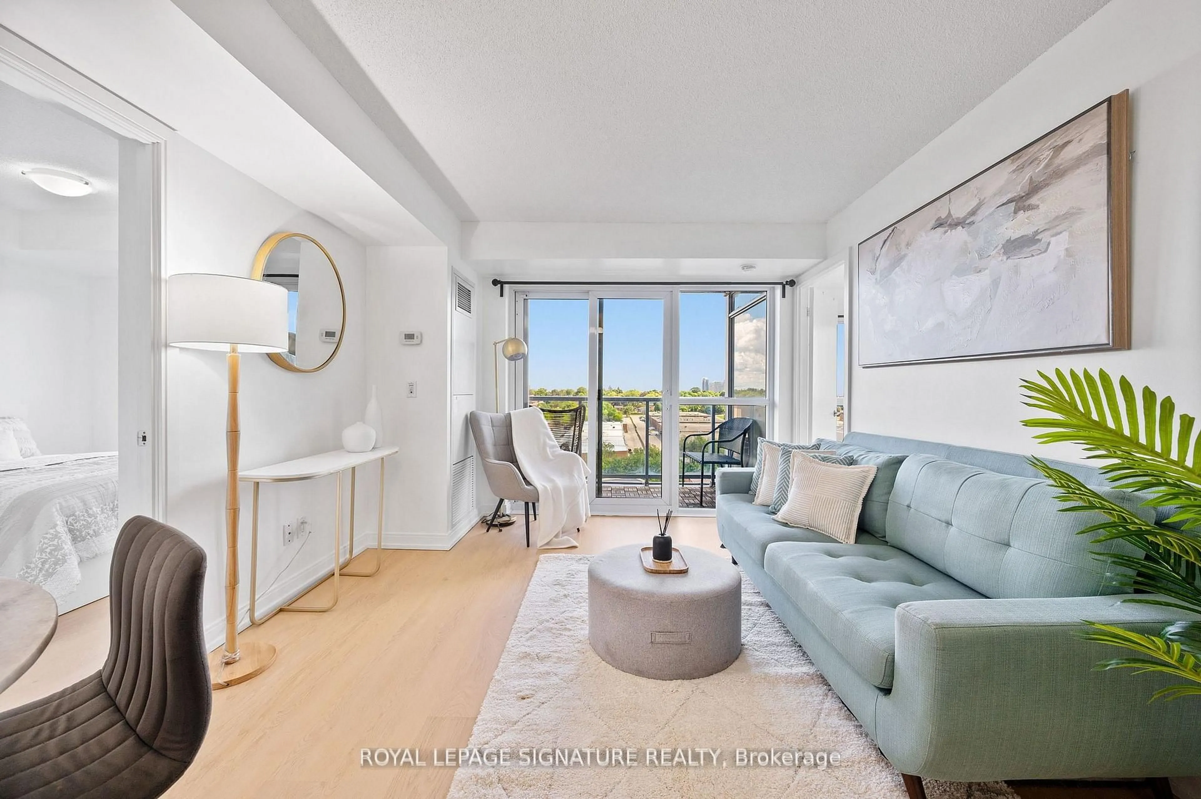 Living room with furniture, unknown for 181 Village Green Sq #921, Toronto Ontario M1S 0K6