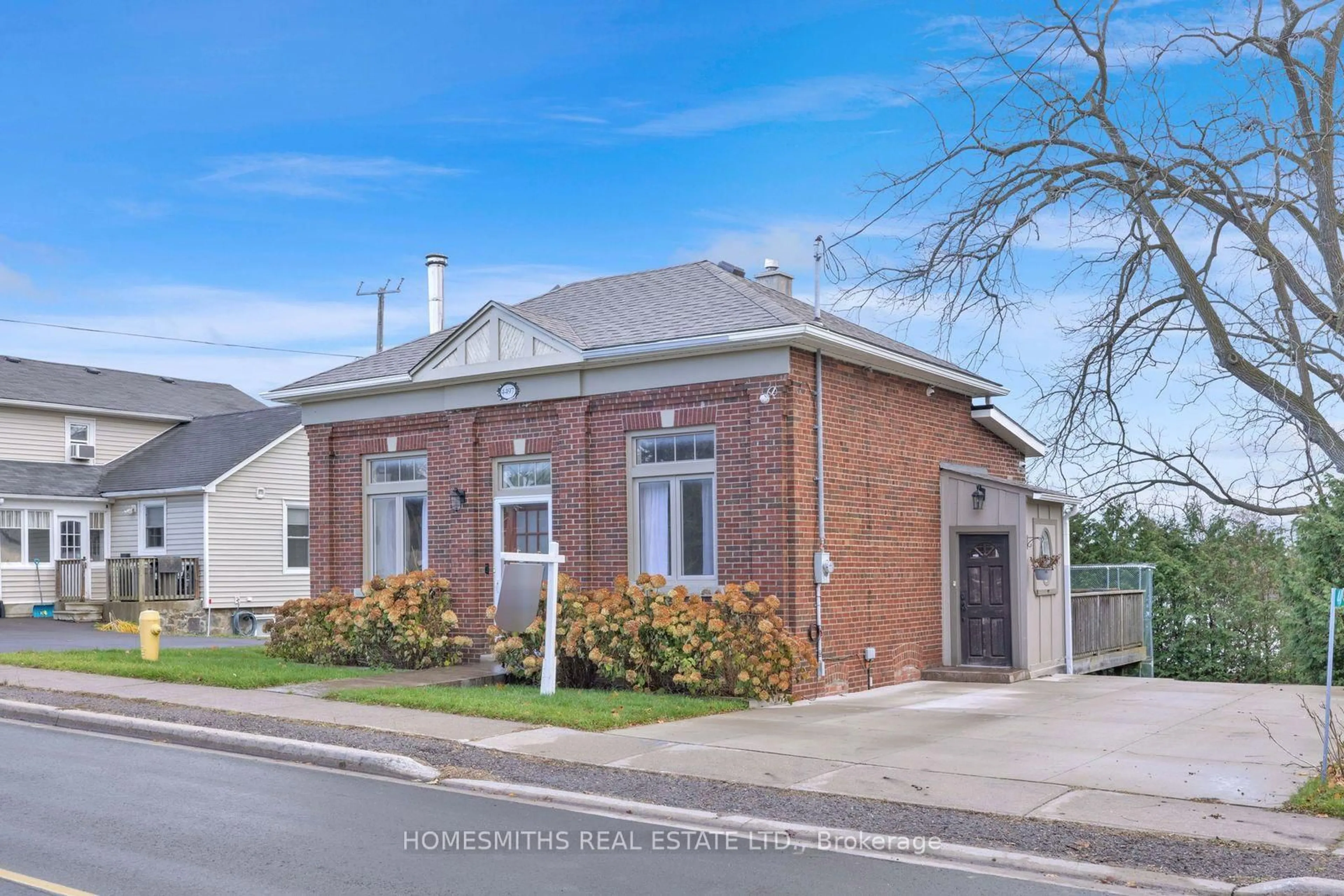 Home with brick exterior material, street for 4497 Highway 2 Highway, Clarington Ontario L0A 1J0