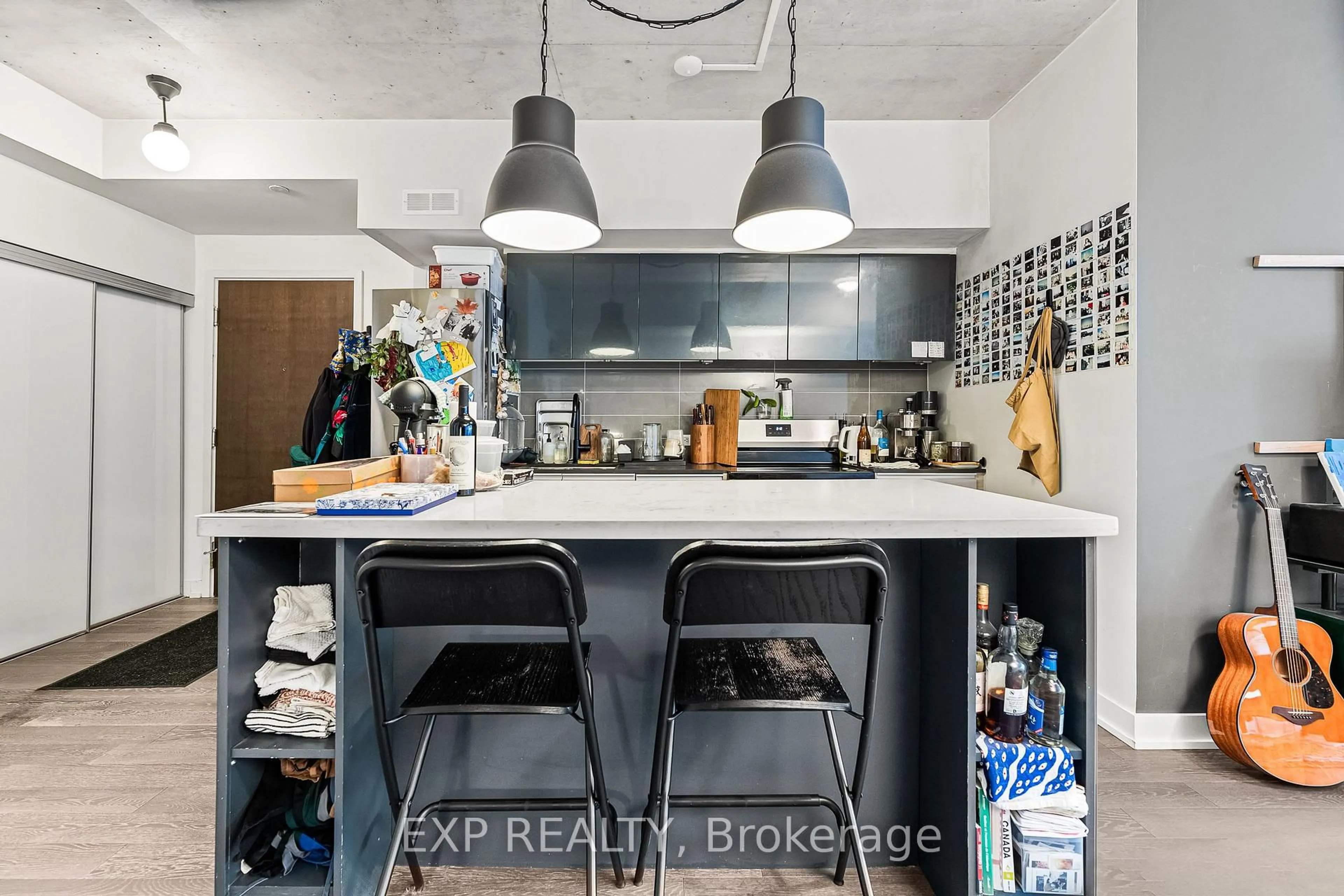 Open concept kitchen, unknown for 1190 Dundas St #225, Toronto Ontario M4M 0C5