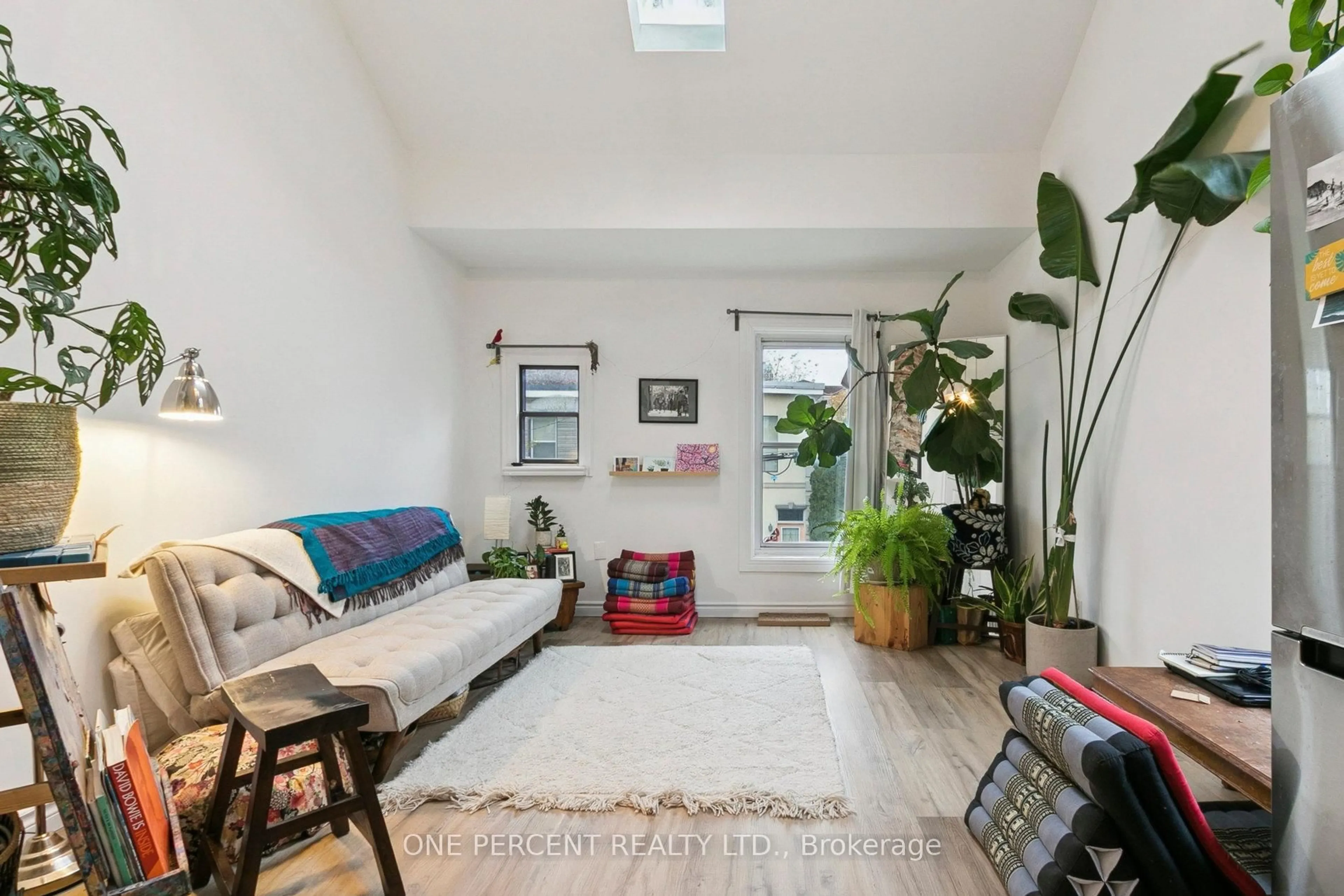 Living room with furniture, unknown for 119 De Grassi St, Toronto Ontario M4M 2K5