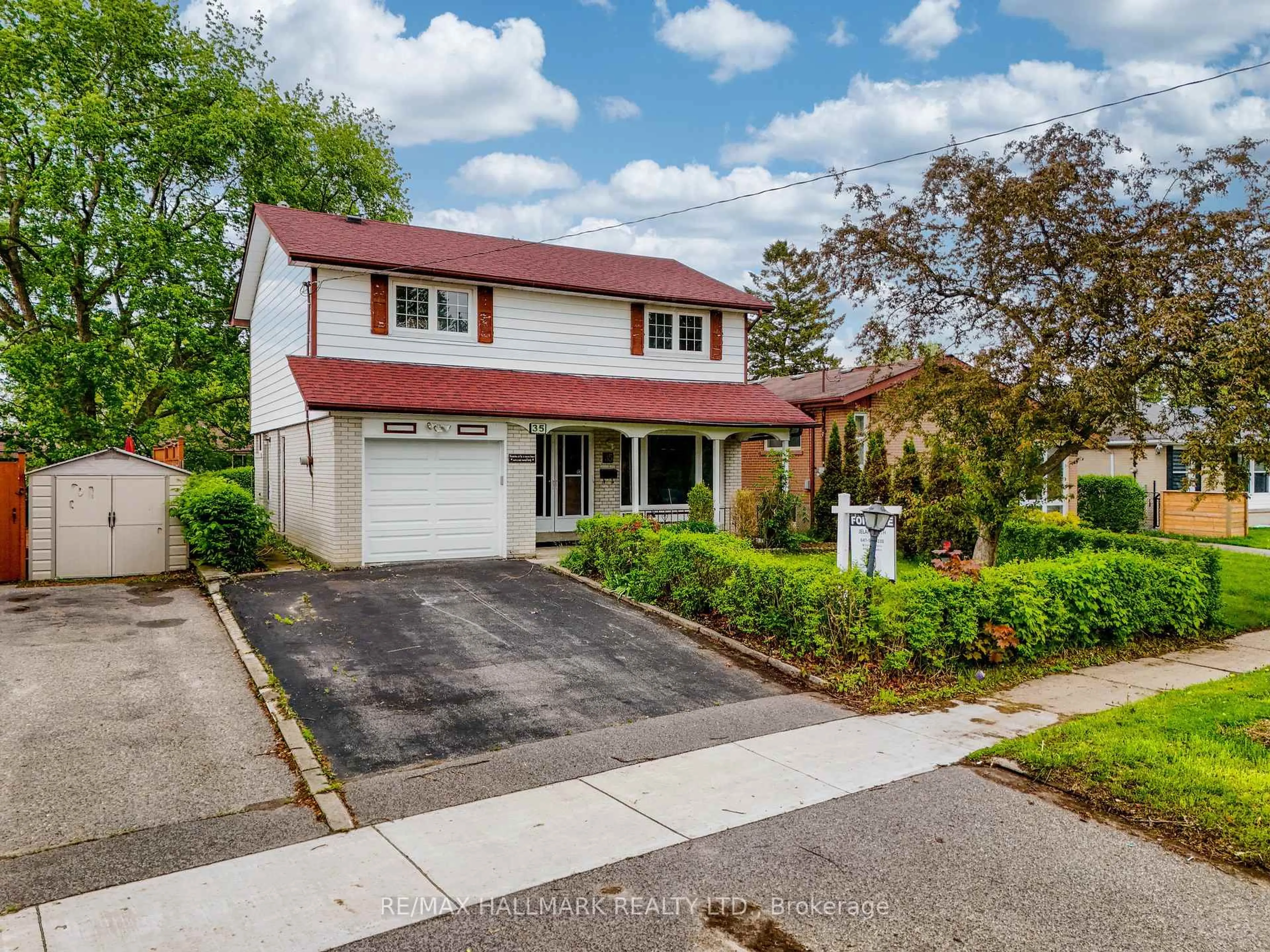 Unknown for 35 Rowallan Dr, Toronto Ontario M1E 2Y5