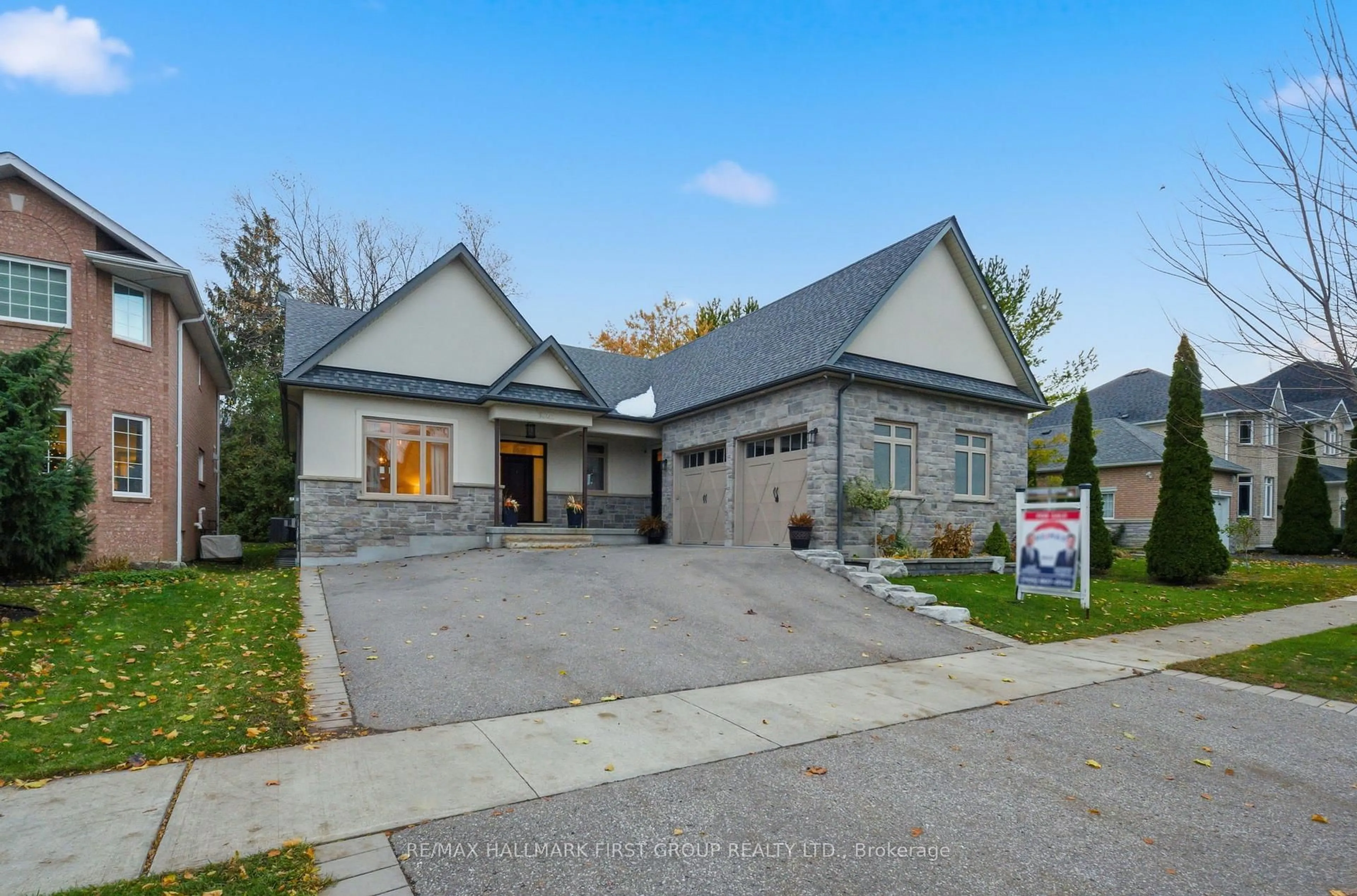 Home with brick exterior material, street for 1682 Heathside Cres, Pickering Ontario L1V 5V6