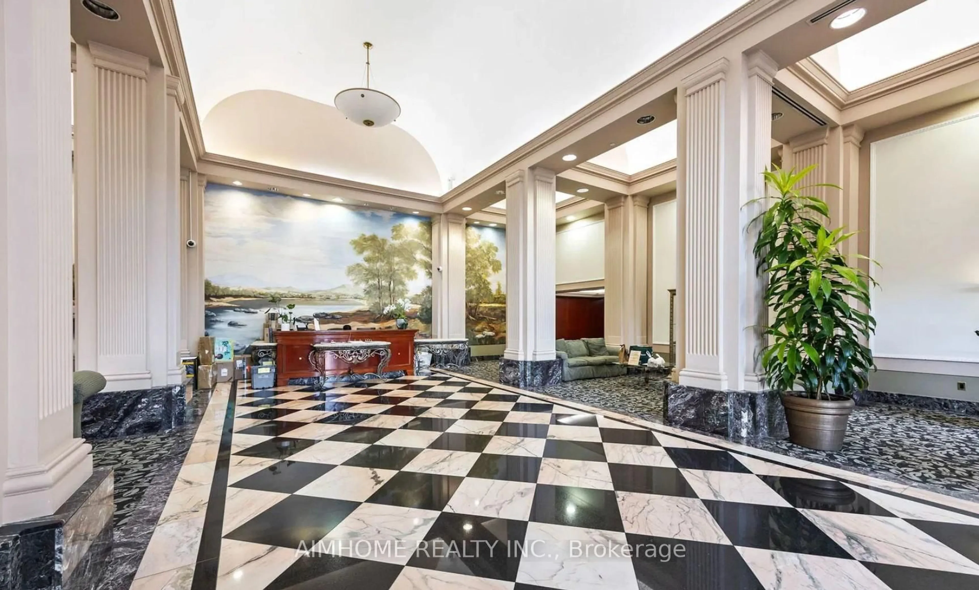 Lobby for 1 Lee Centre Dr #610, Toronto Ontario M1H 3J2